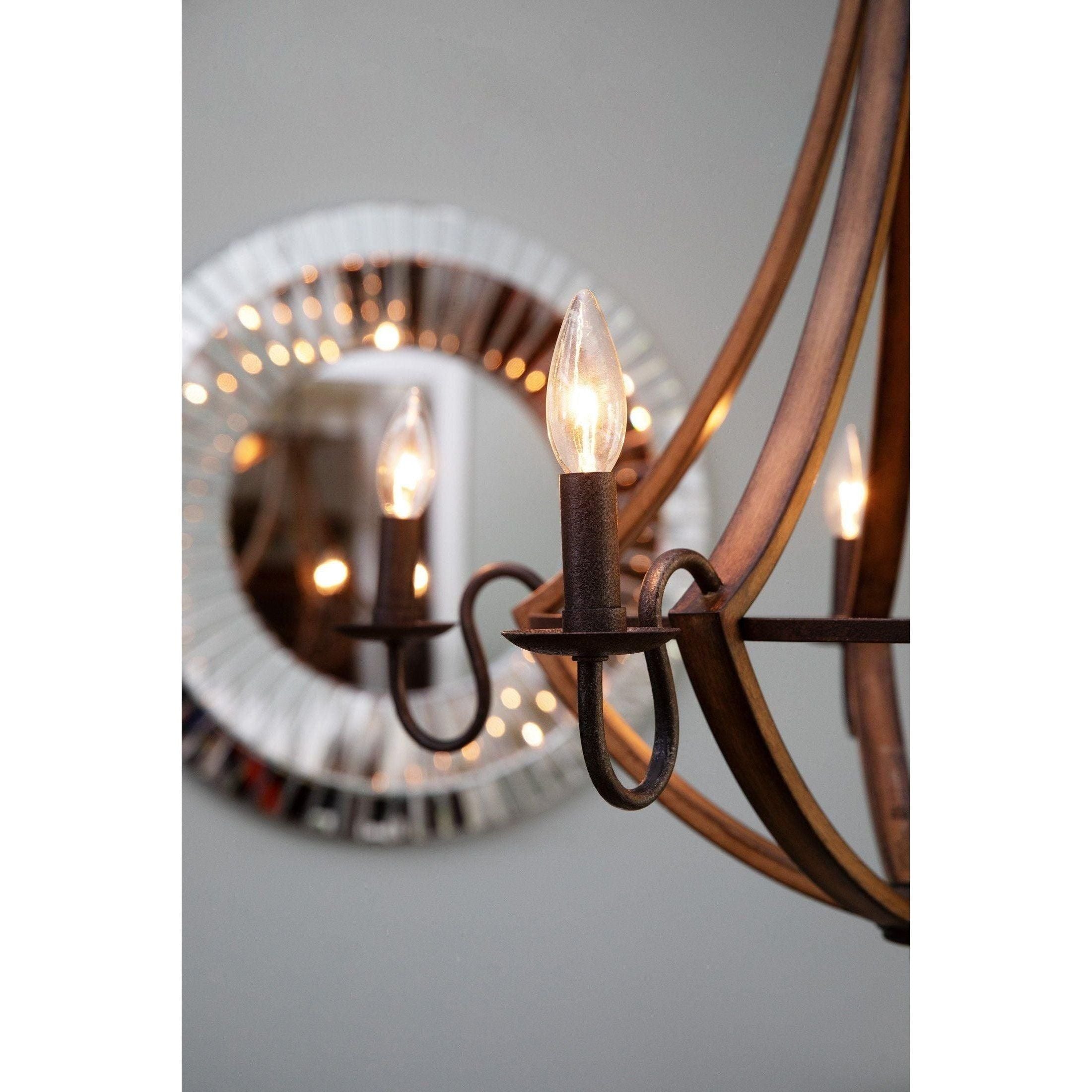 Quoizel - Shire Chandelier - Lights Canada