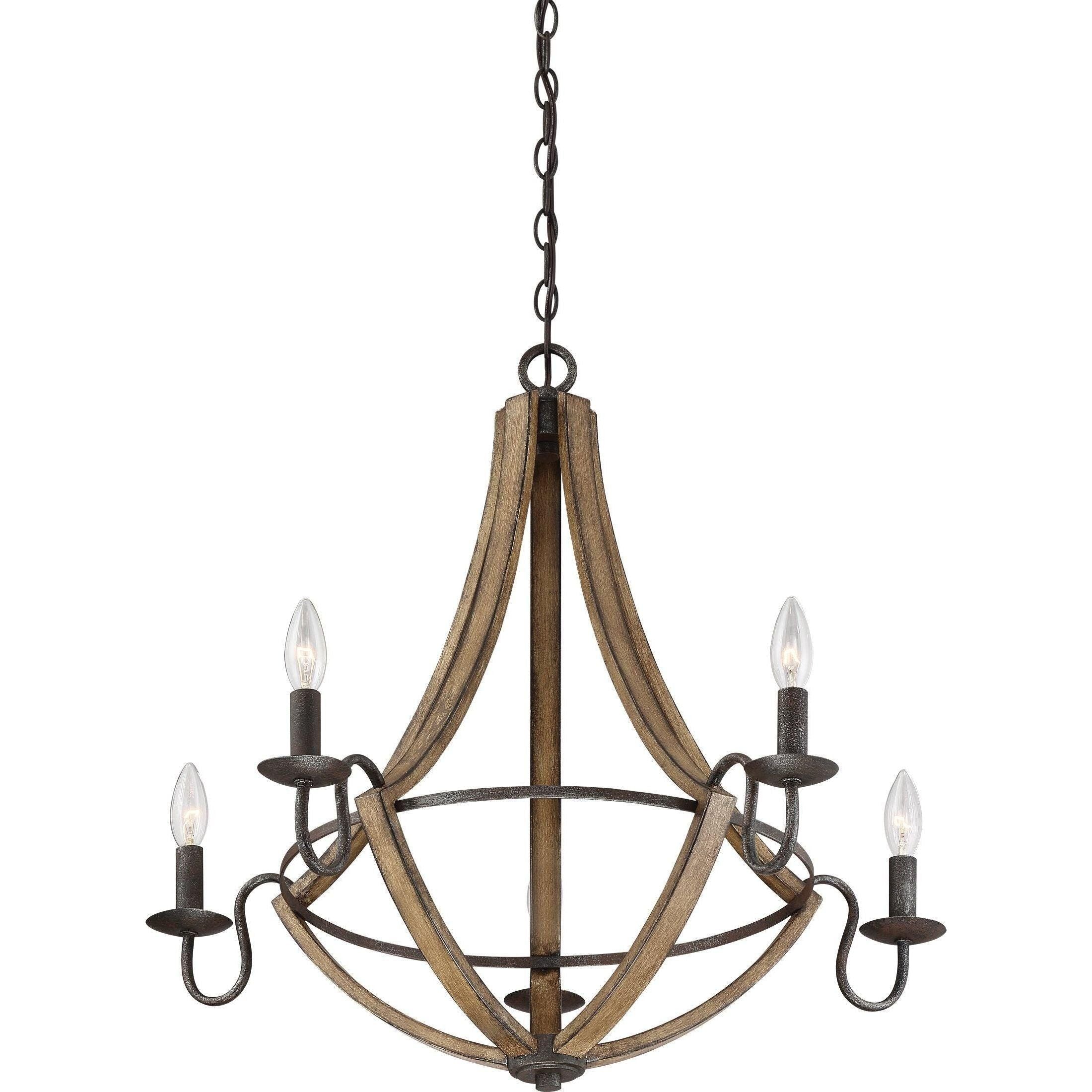 Quoizel - Shire Chandelier - Lights Canada