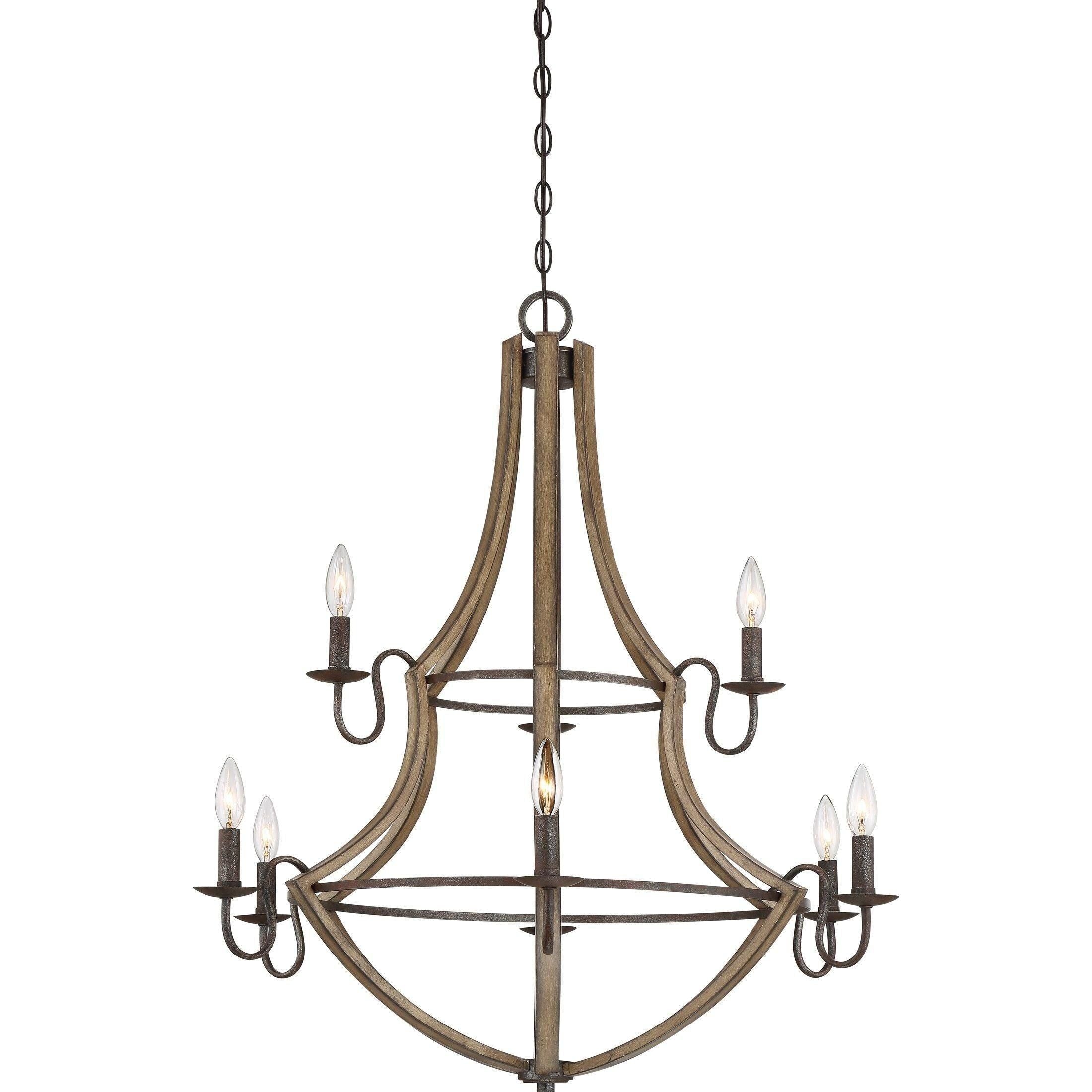 Quoizel - Shire Chandelier - Lights Canada