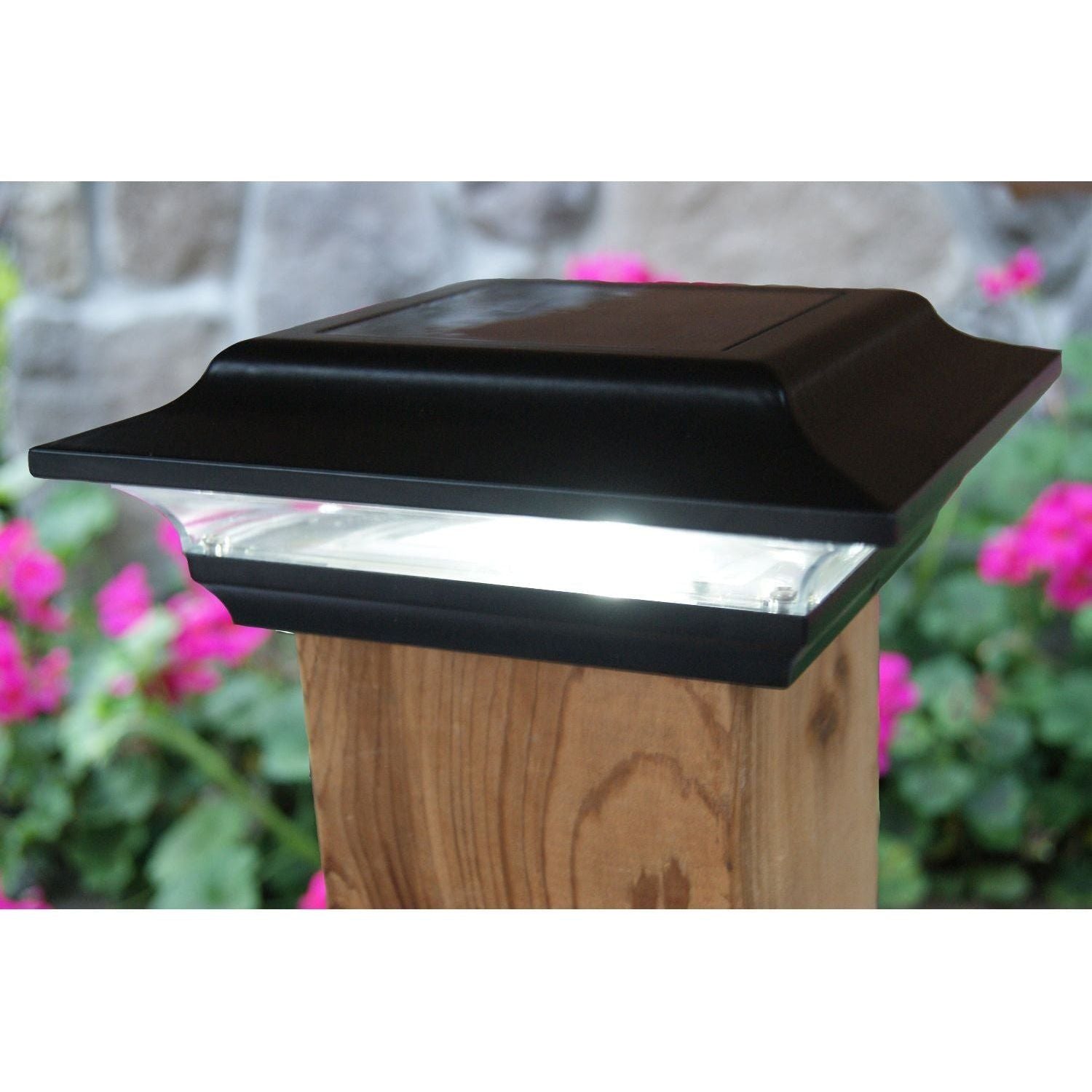 Classy Caps - 5x5 Imperial Solar Post Cap - Lights Canada