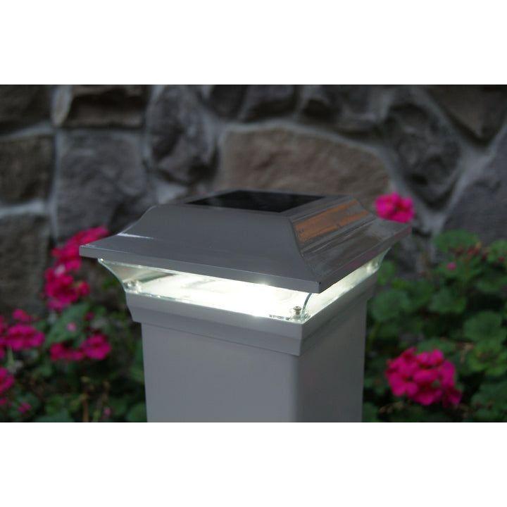 Classy Caps - 5x5 Imperial Solar Post Cap - Lights Canada