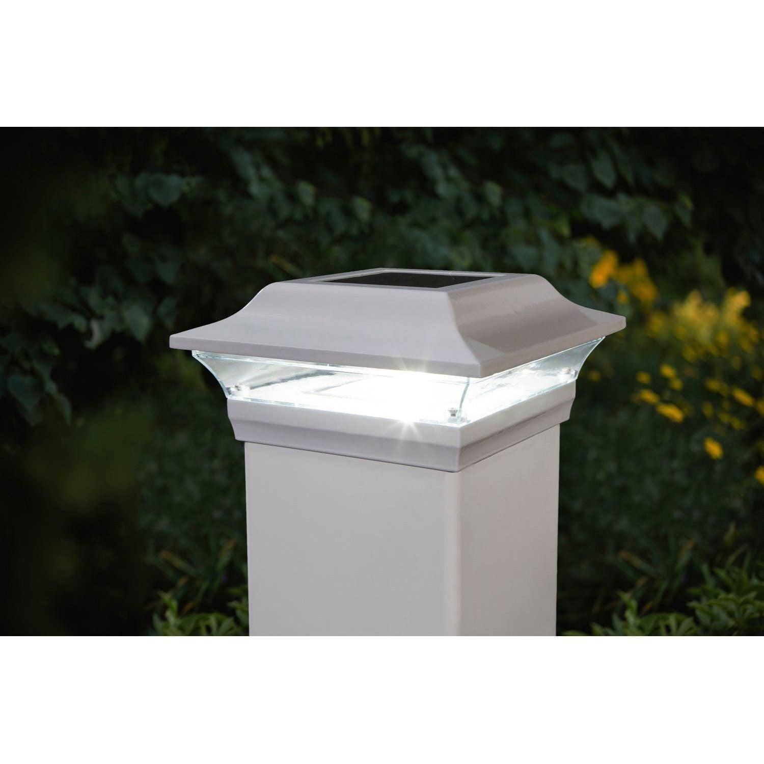Classy Caps - 5x5 Imperial Solar Post Cap - Lights Canada