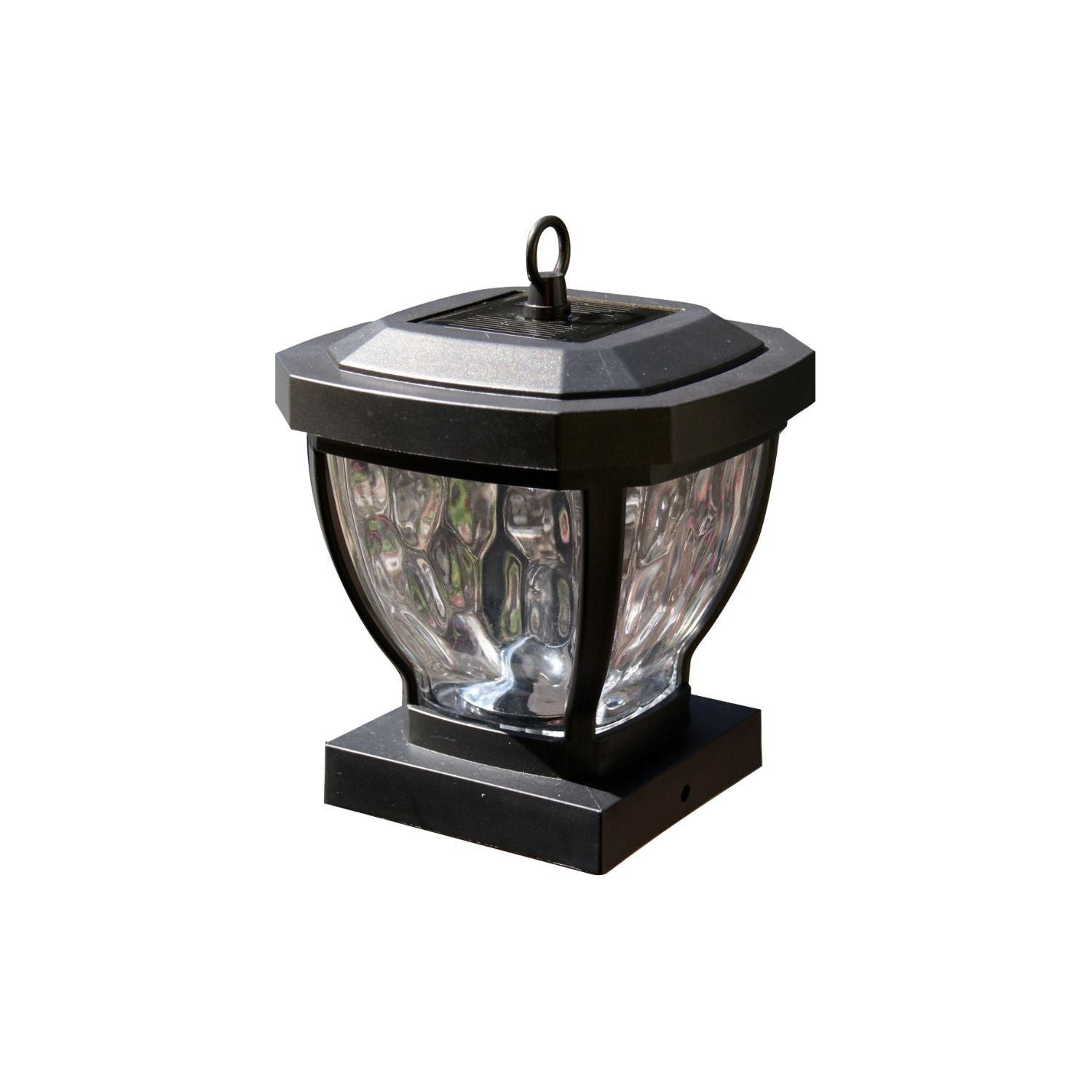 Classy Caps - 4x4 Manchester Solar Post Cap - Lights Canada