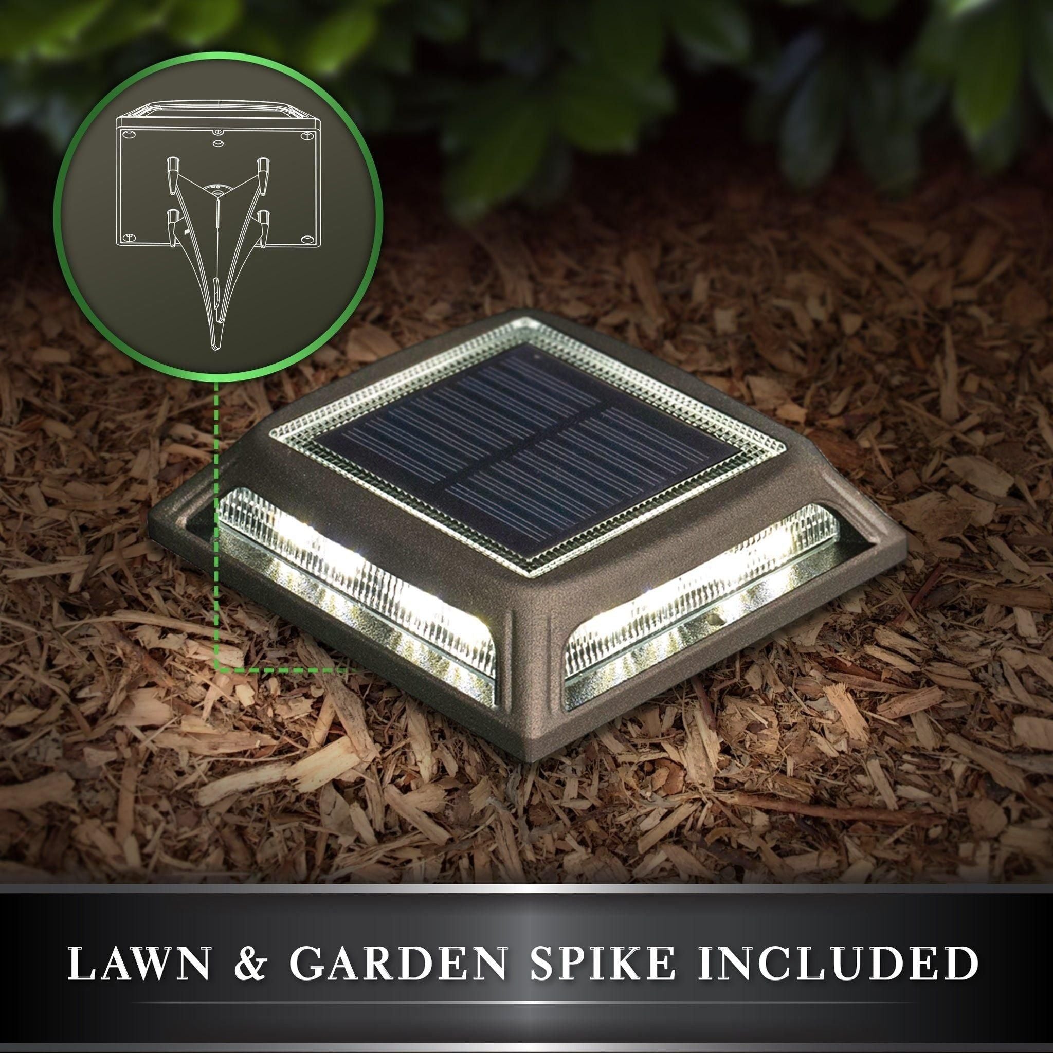 Classy Caps - Muskoka Solar Post/Path/Dock Light - Lights Canada