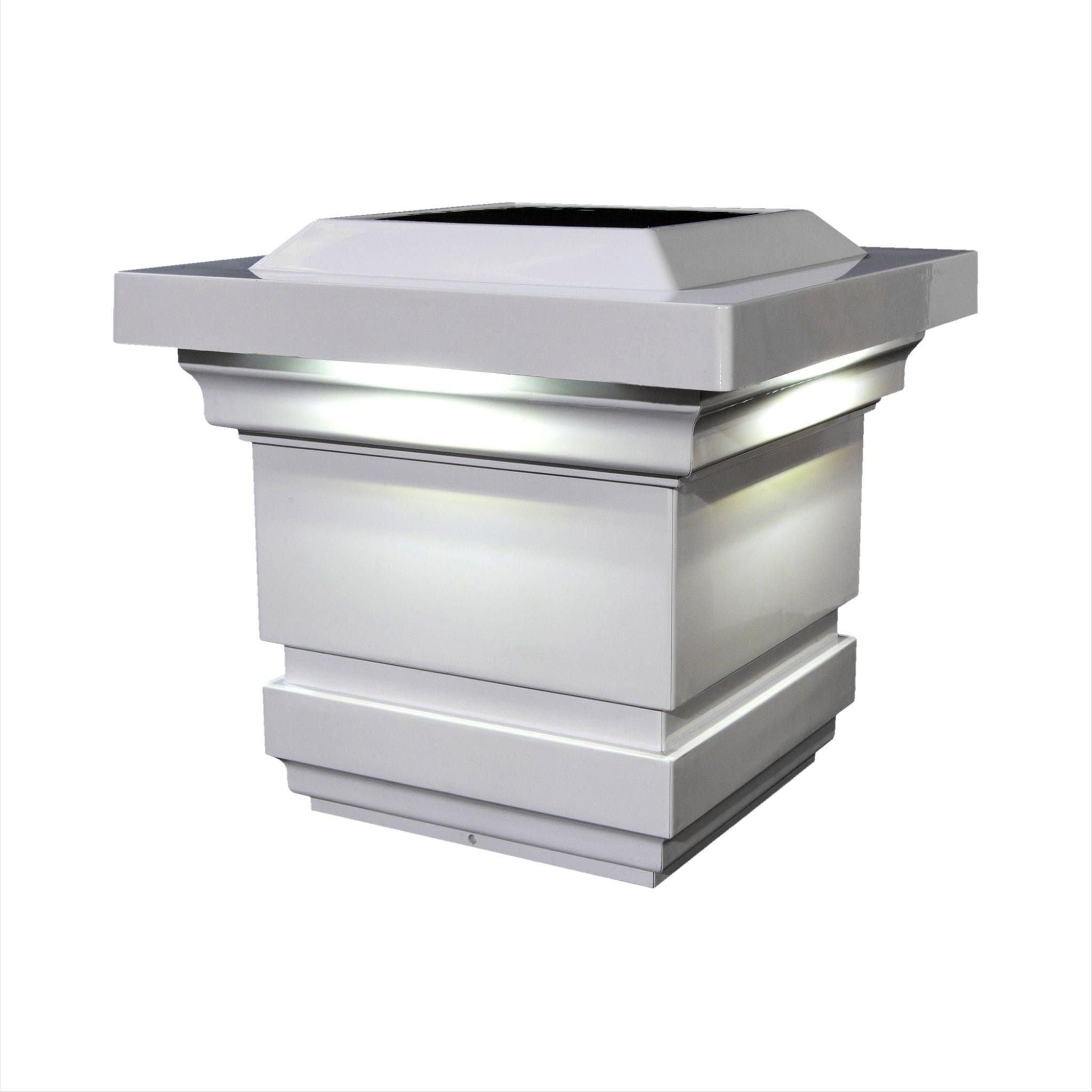 Classy Caps - 4x4 Classy Solar Post Cap - Lights Canada