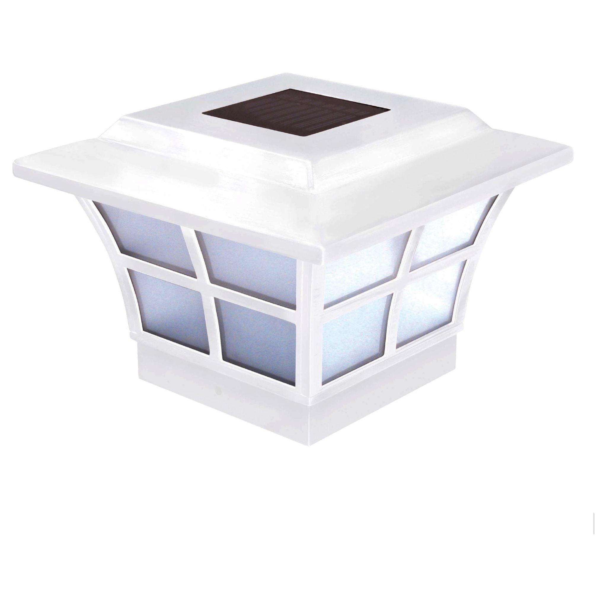 Classy Caps - 4x4 Prestige Solar Post Cap - Lights Canada