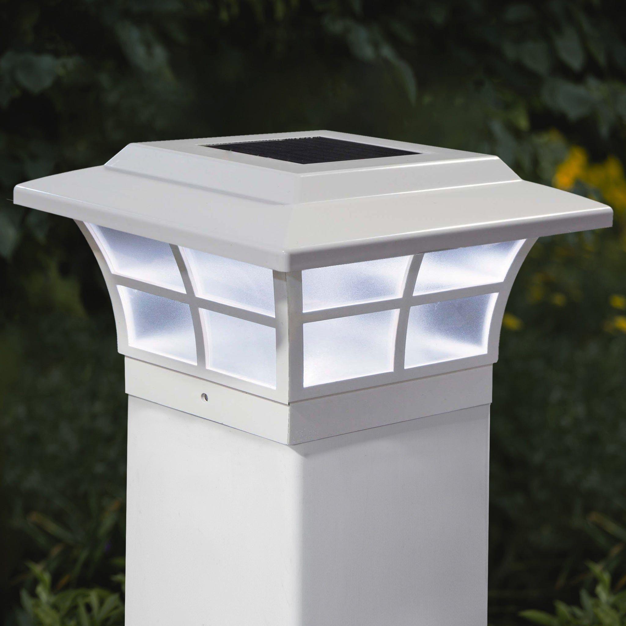 Classy Caps - 5x5 Prestige Solar Post Cap - Lights Canada