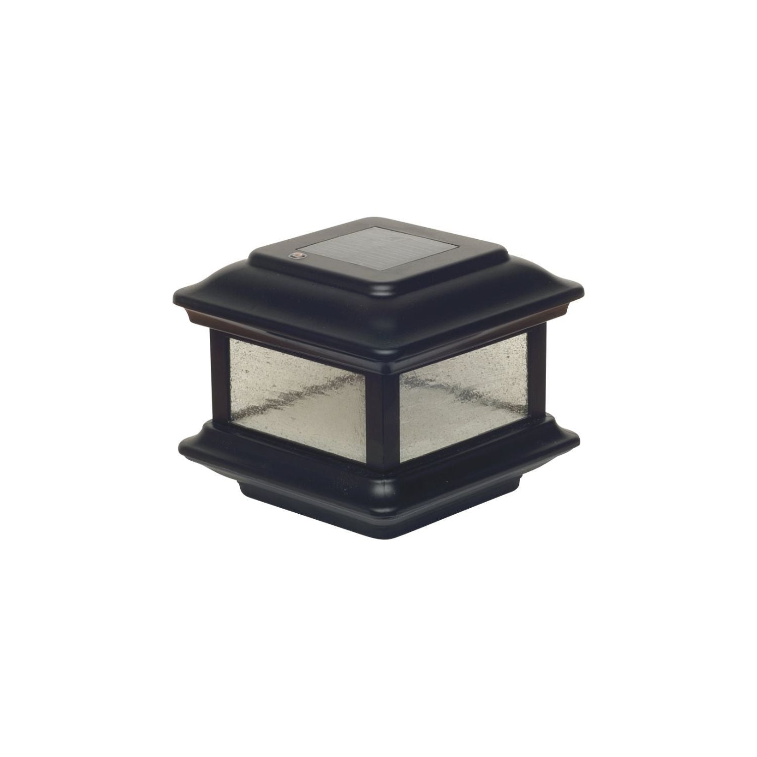 Classy Caps - 4x4 Colonial Solar Post Cap - Lights Canada