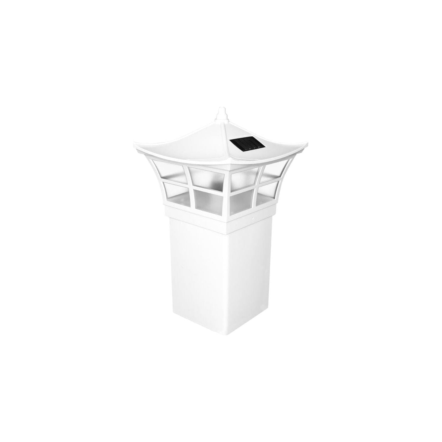 Classy Caps - 5x5 Ambience Solar Post Cap - Lights Canada