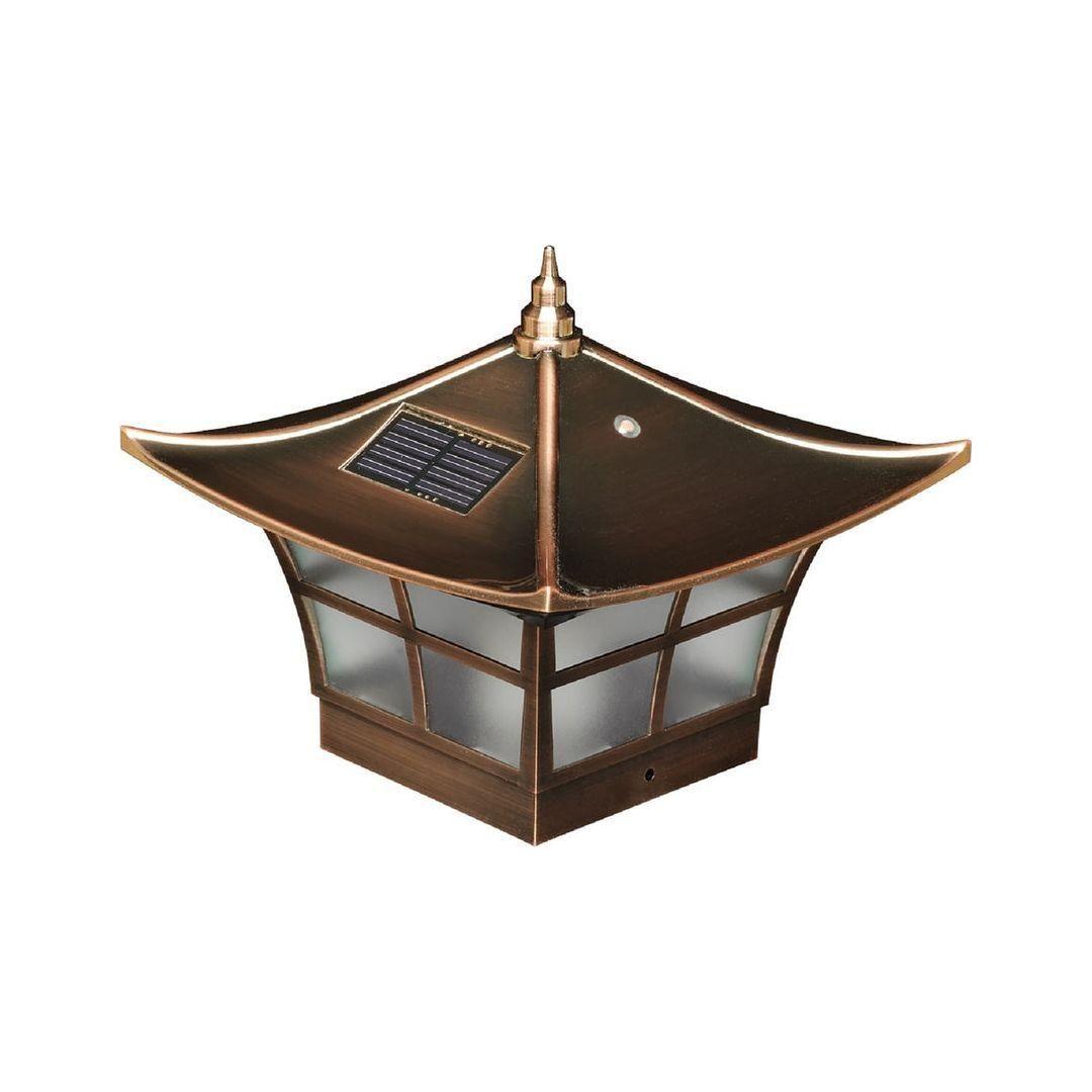 Classy Caps - 4x4 Ambience Solar Post Cap - Lights Canada