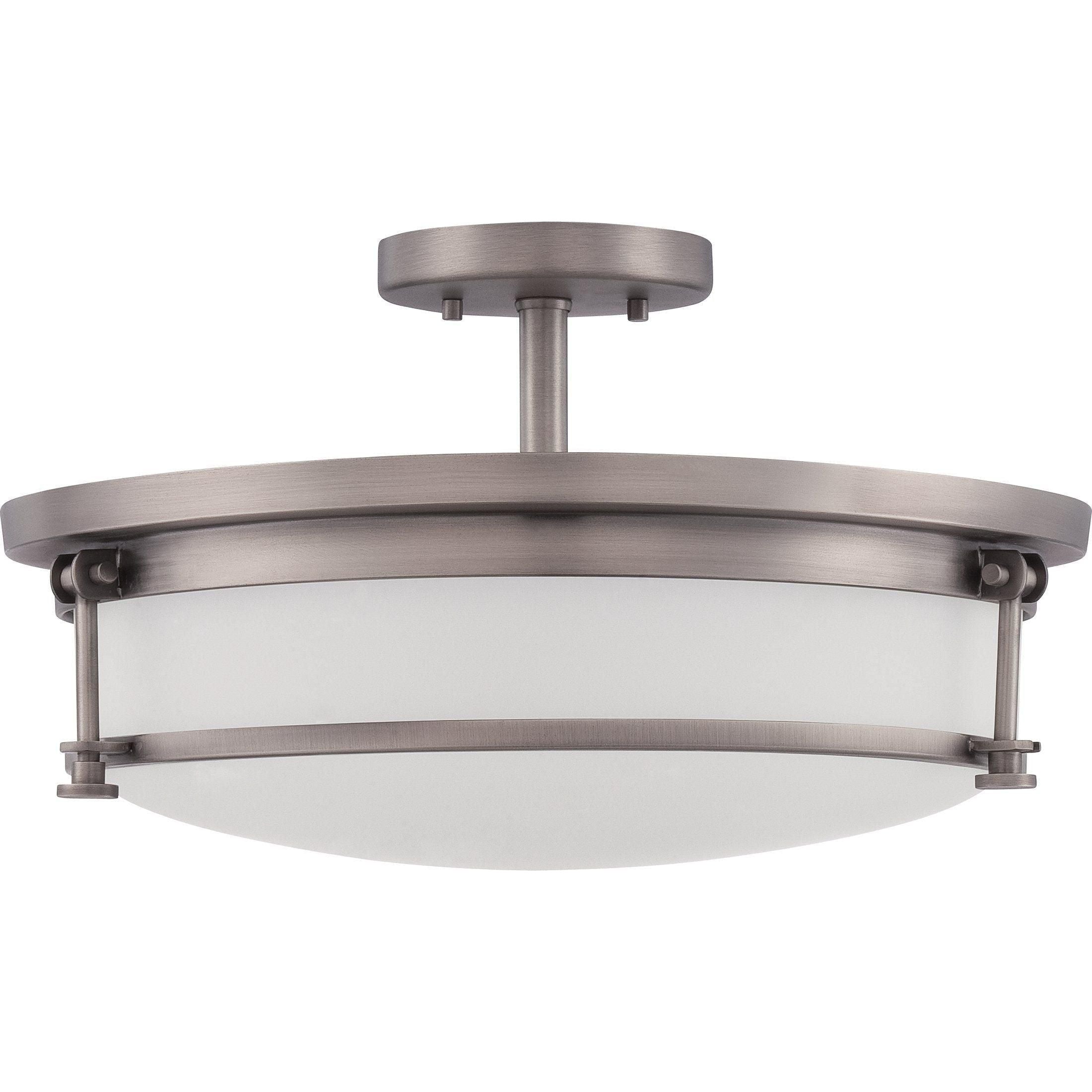 Quoizel - Sailor Semi Flush Mount - Lights Canada