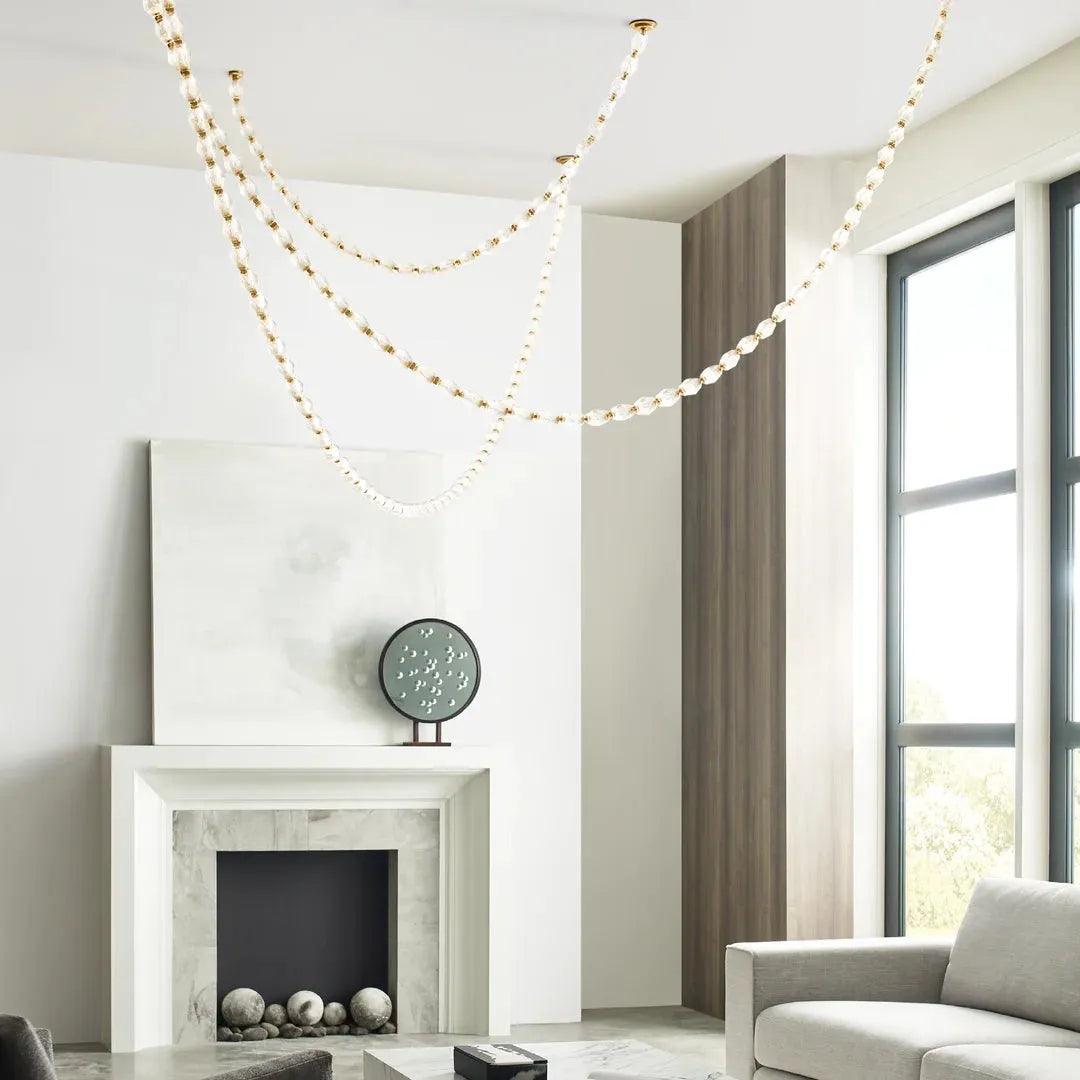 Visual Comfort Modern Collection - Collier 132 Chandelier - Lights Canada