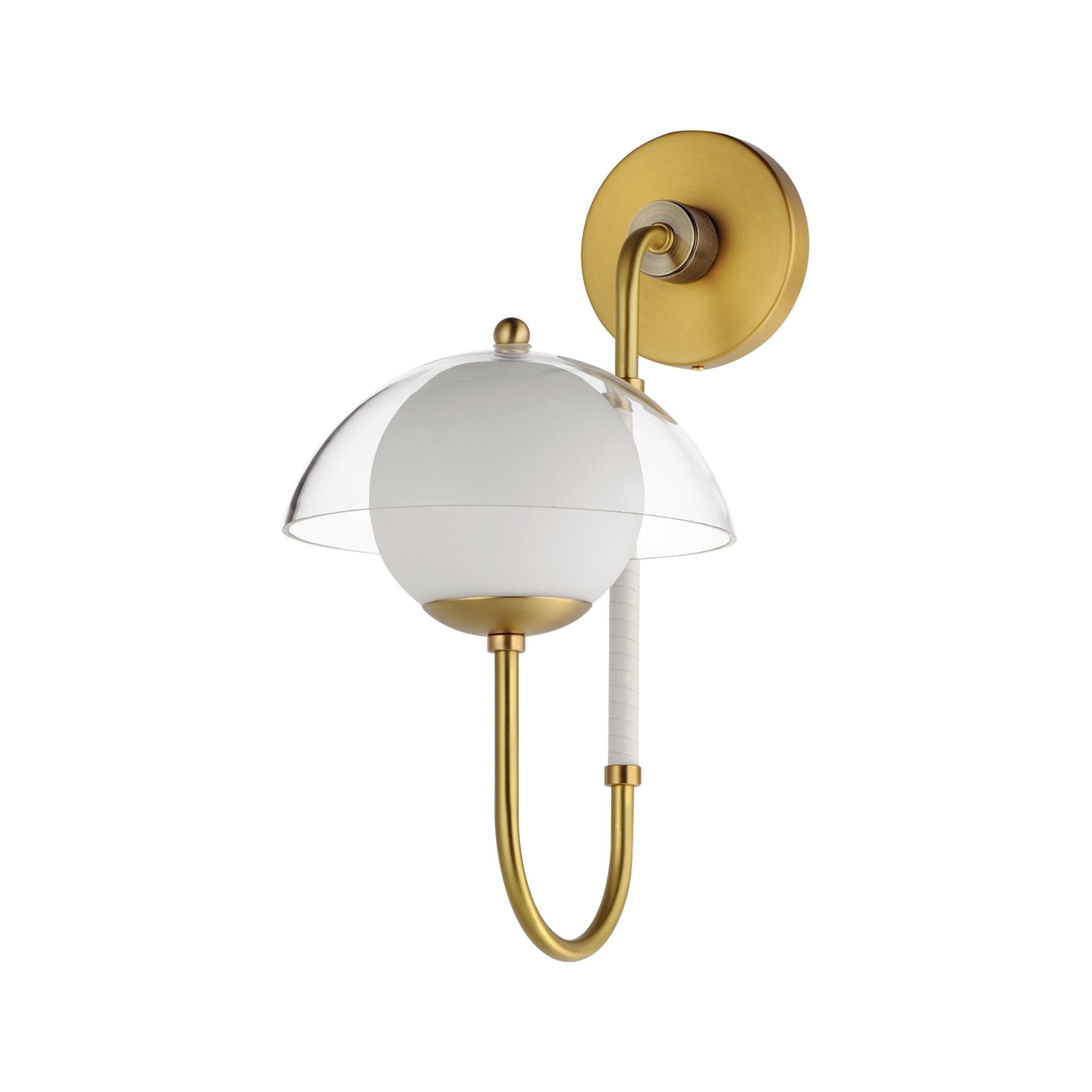 Studio M - Chapeau LED Sconce - Lights Canada