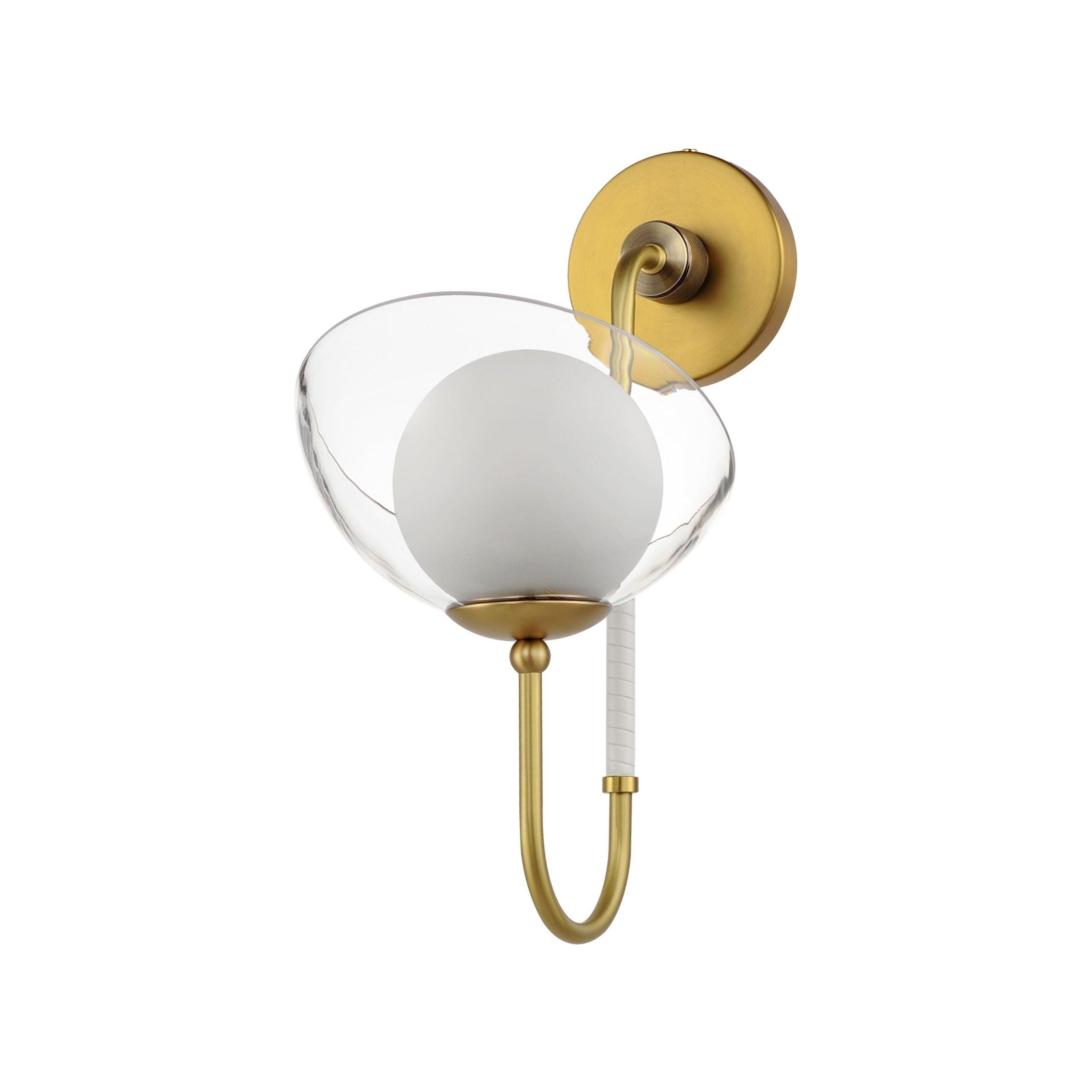 Studio M - Chapeau LED Sconce - Lights Canada