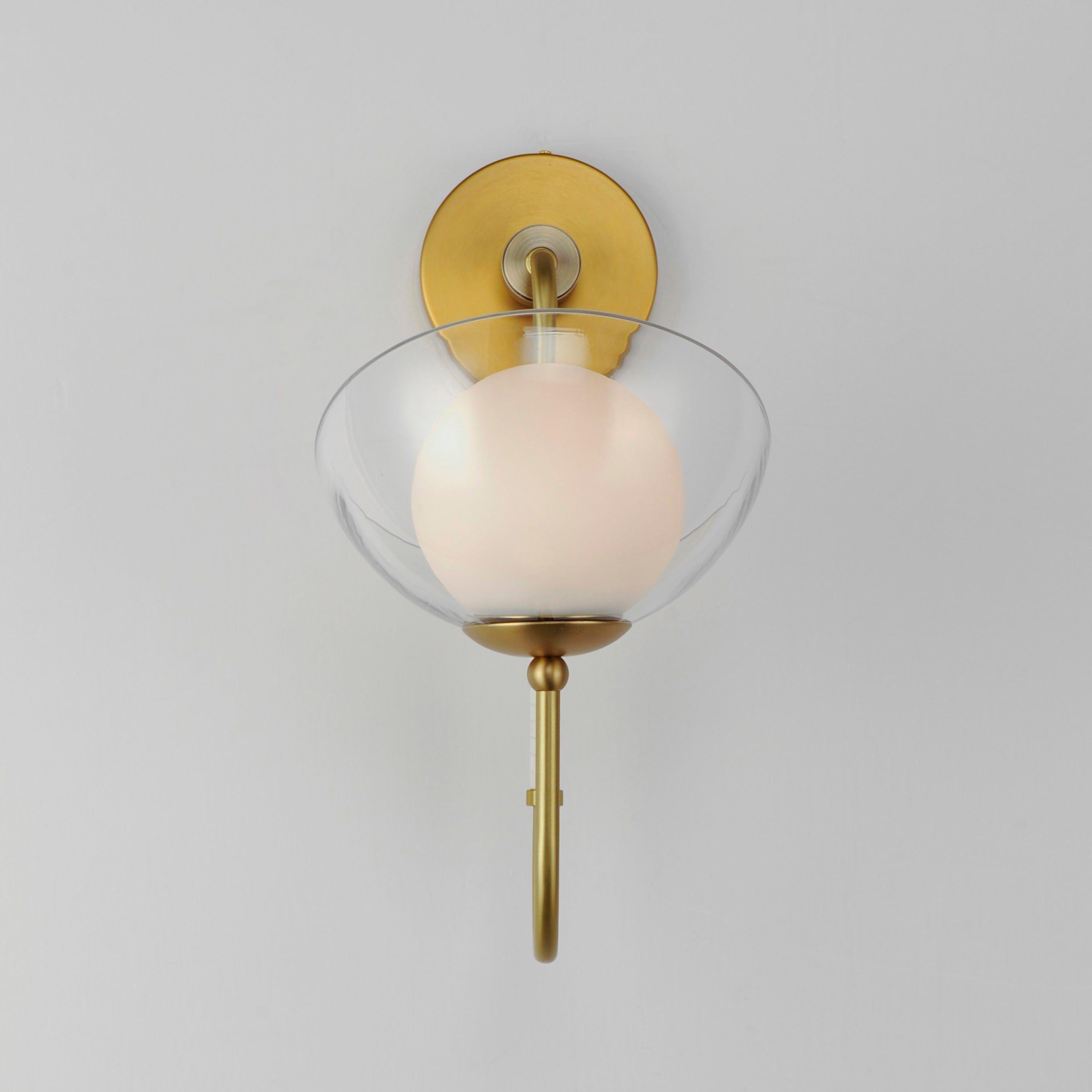 Studio M - Chapeau LED Sconce - Lights Canada