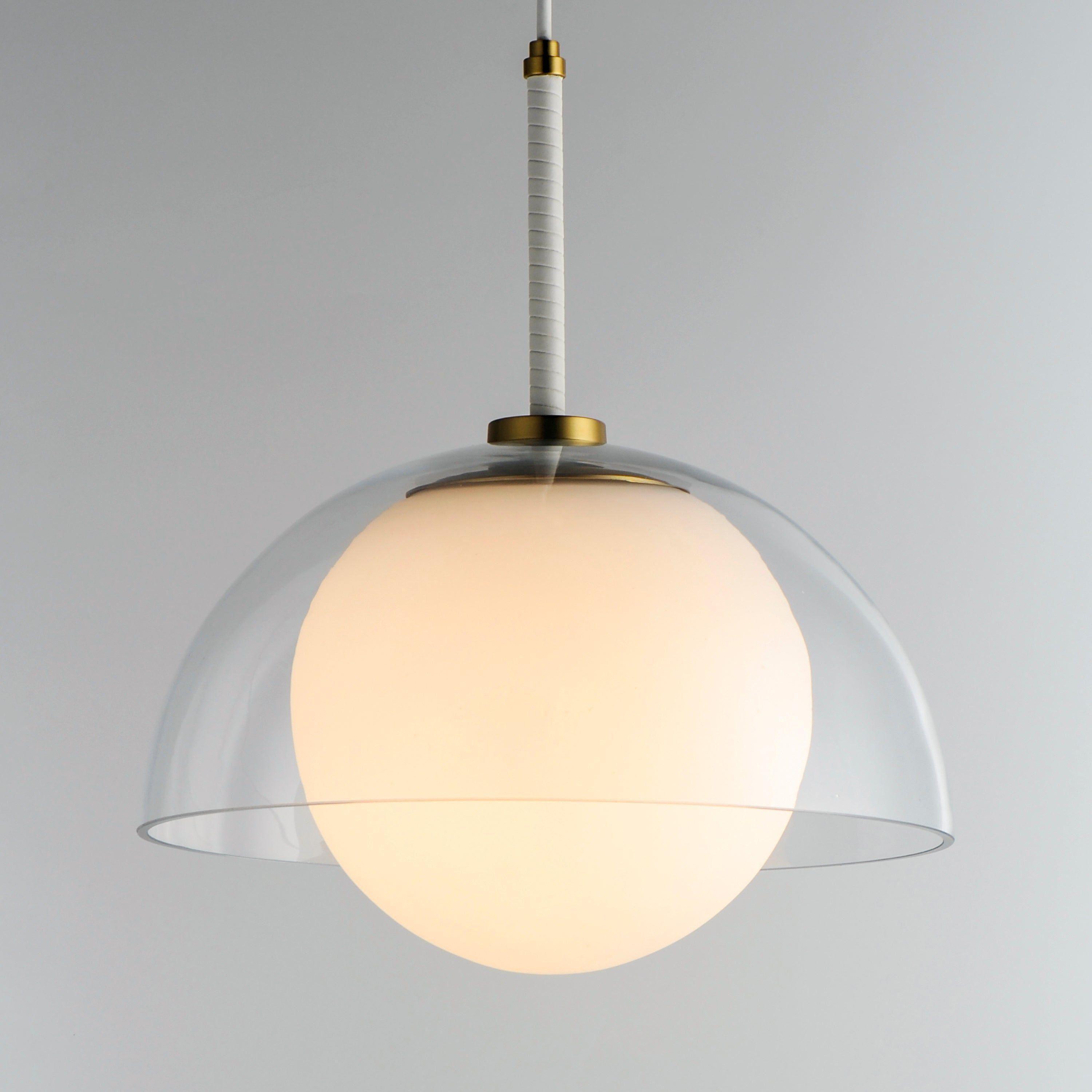 Studio M - Chapeau 1-Light Pendant - Lights Canada