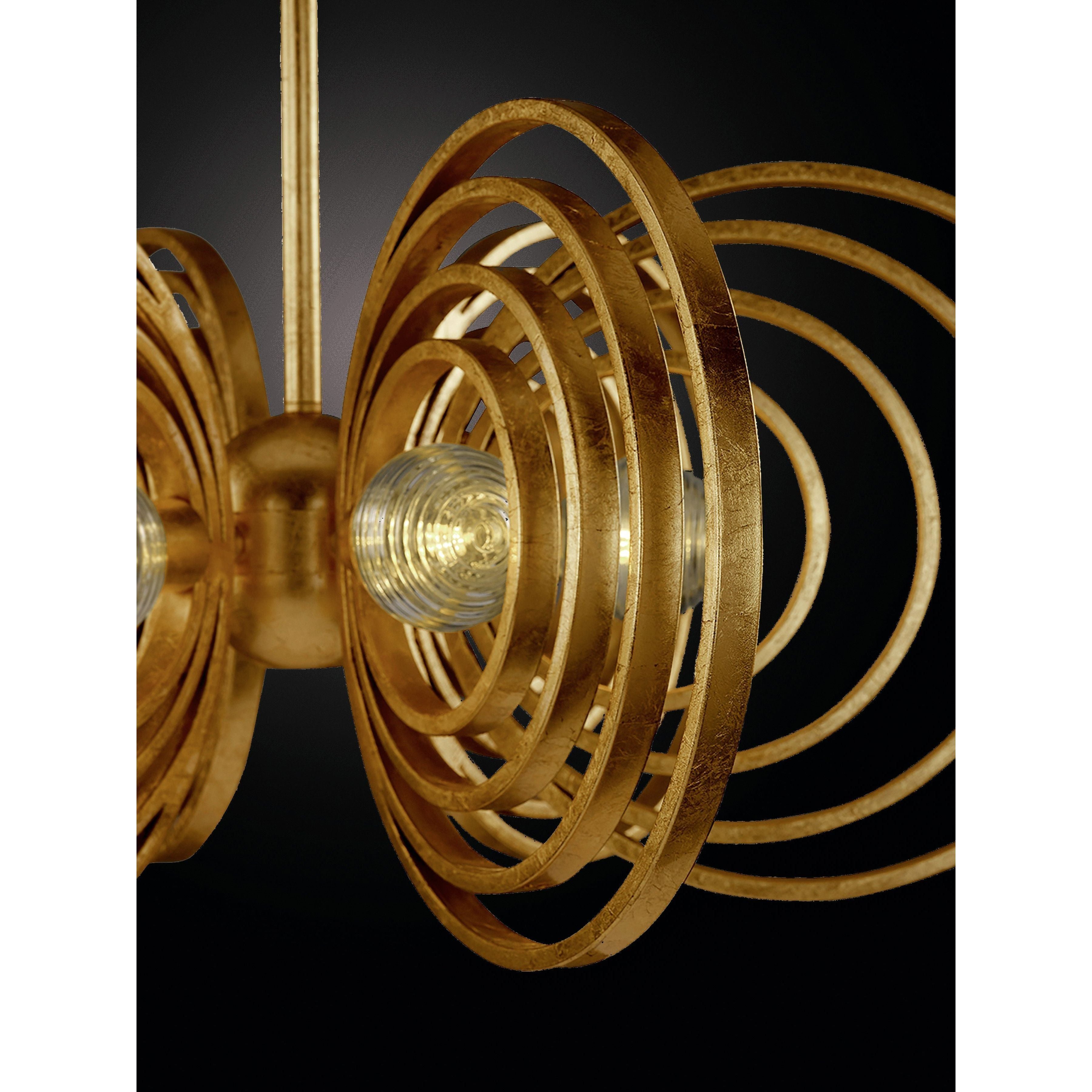 Studio M - Frequency 6-Light Pendant - Lights Canada