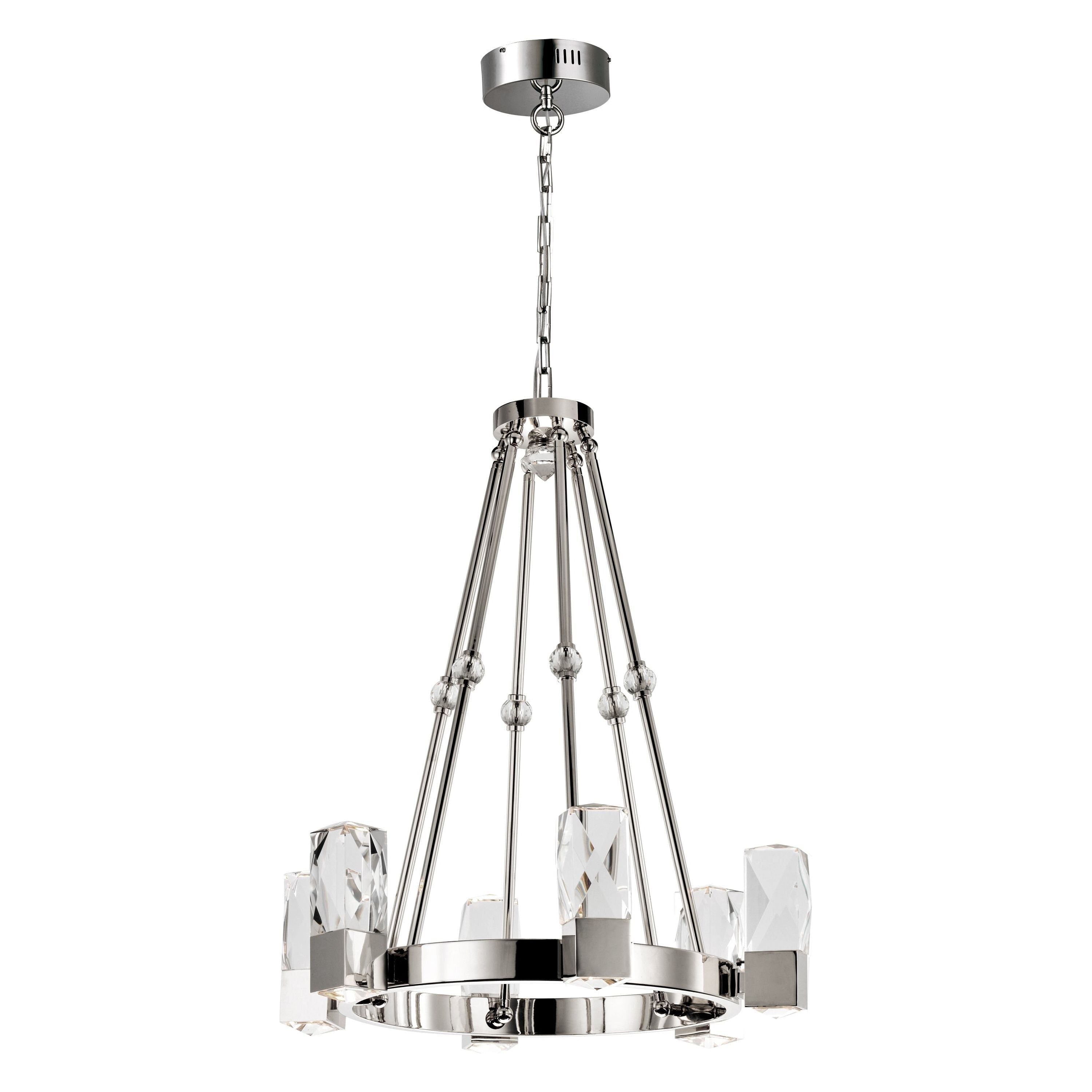 Studio M - Empire 6-Light LED Chandelier - Lights Canada