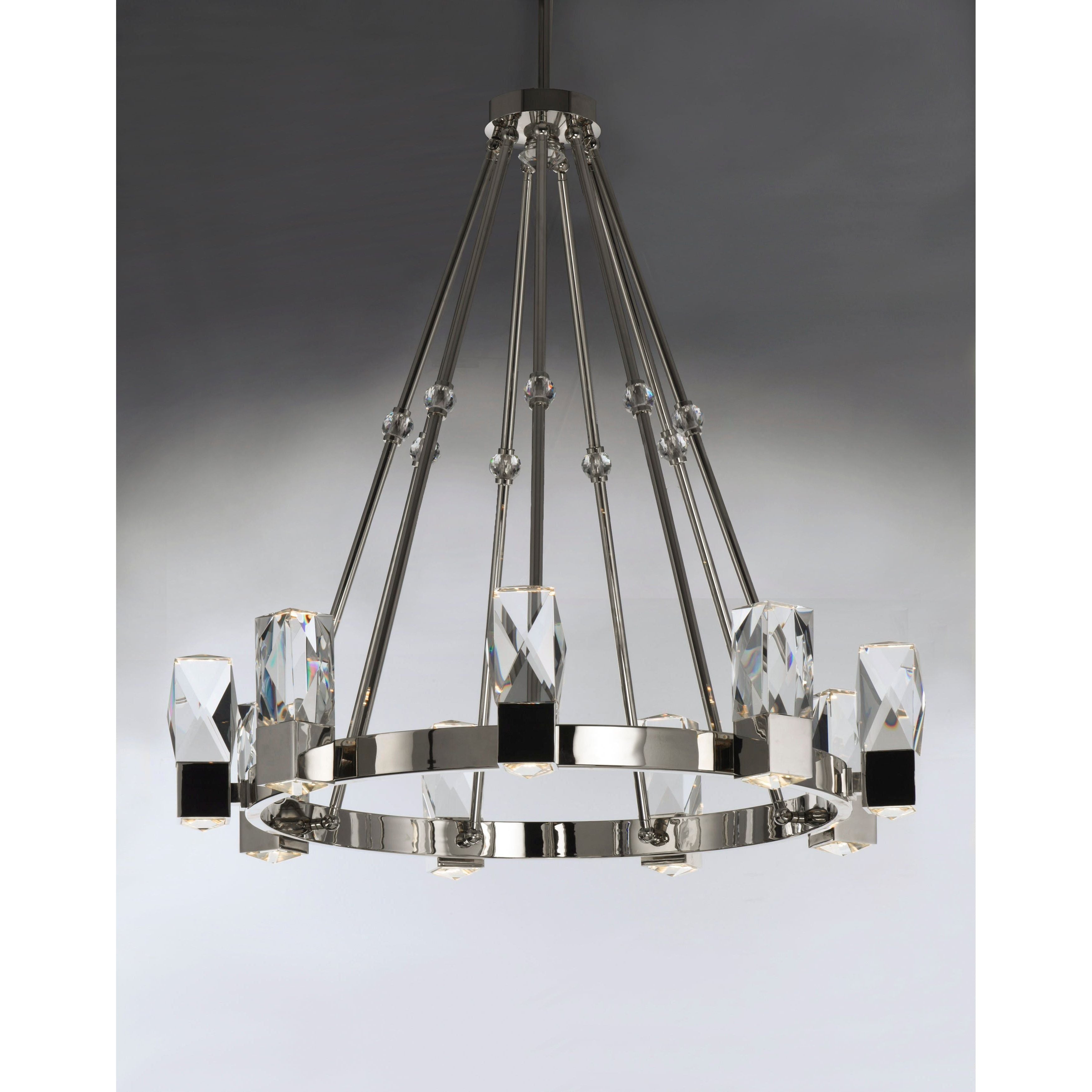Studio M - Empire 9-Light LED Chandelier - Lights Canada