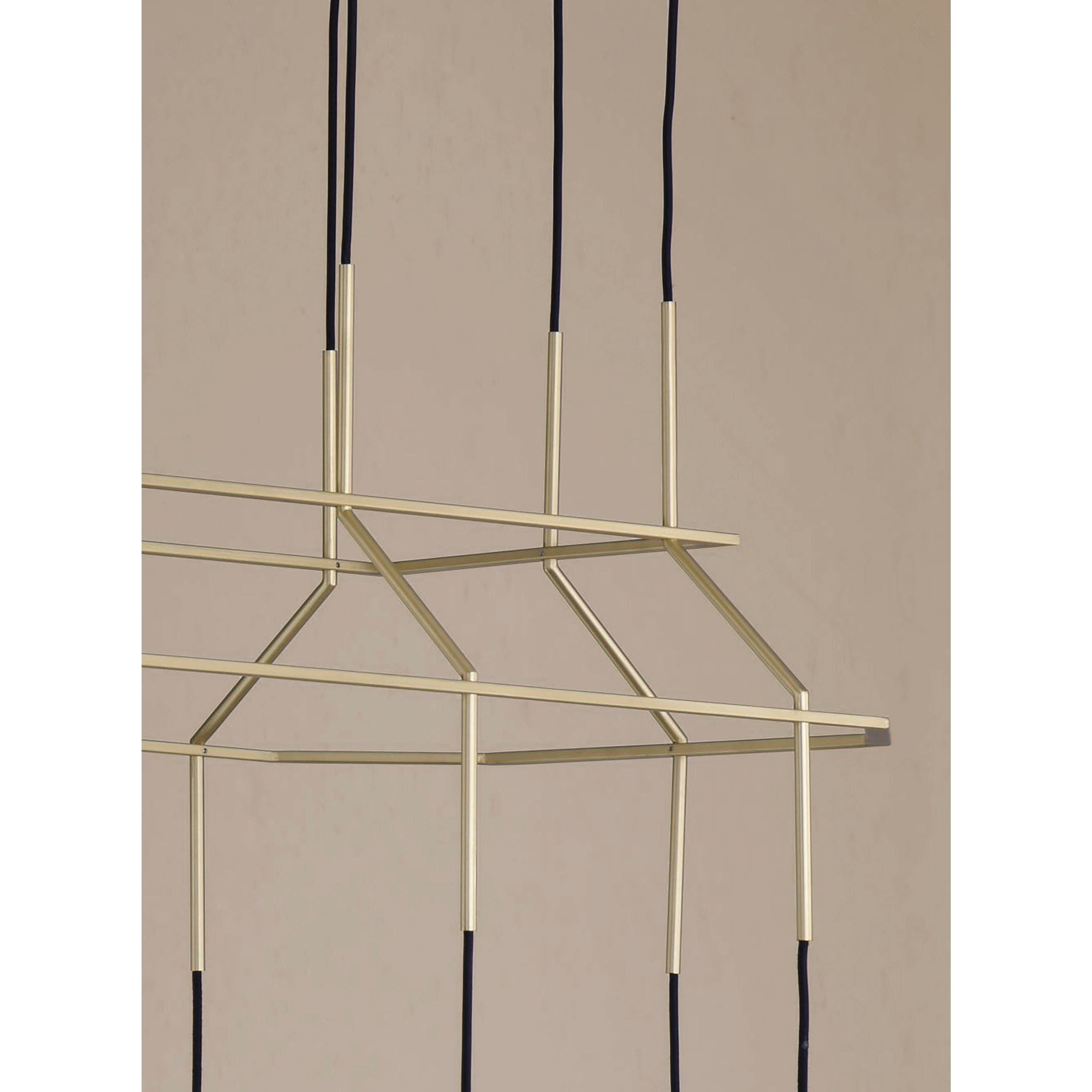 Studio M - 10 Carat LED Linear Suspension - Lights Canada