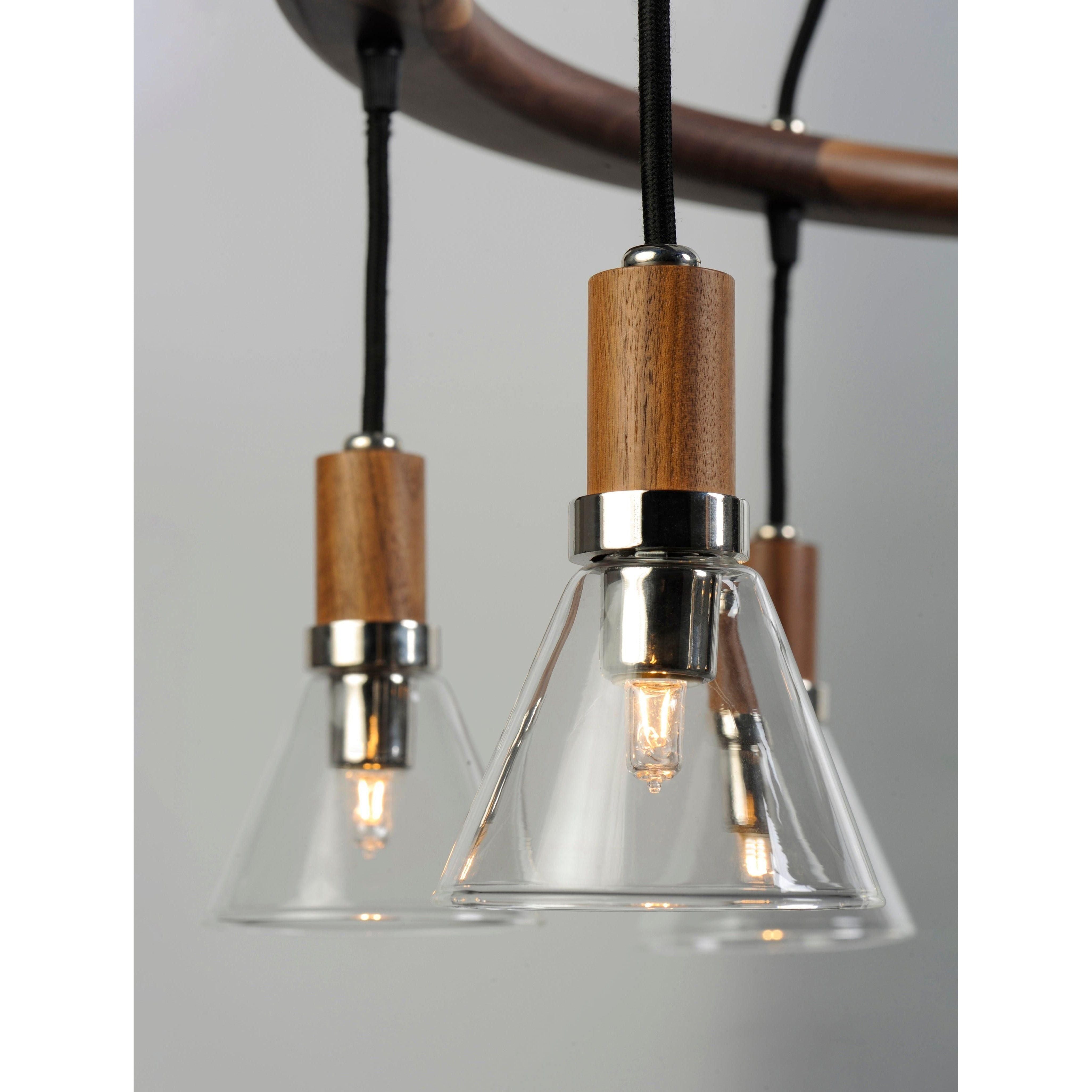 Studio M - Scan 8-Light Linear Suspension - Lights Canada