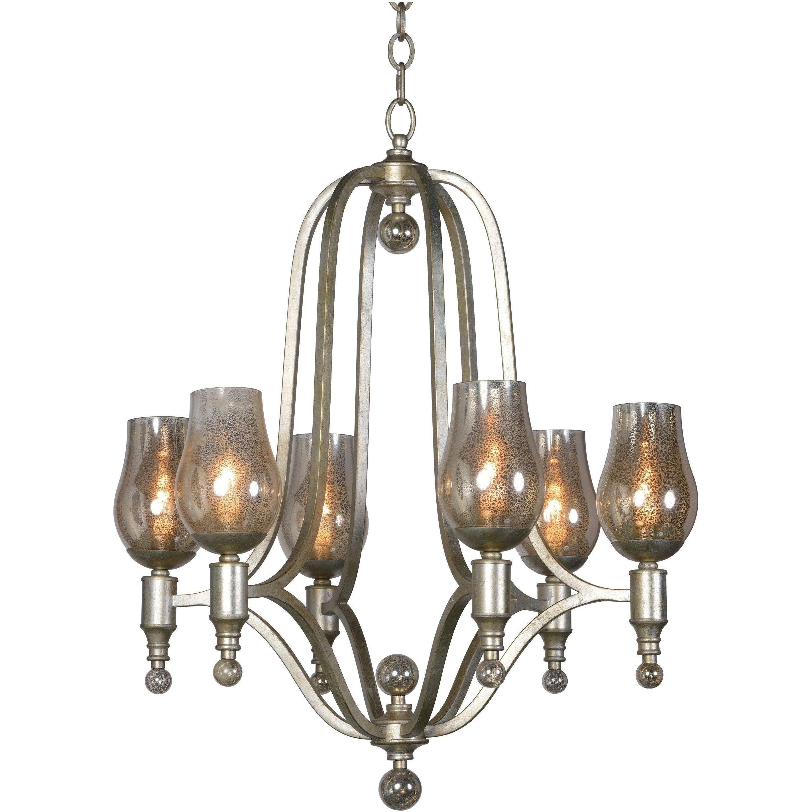 Studio M - Mirabelle 6-Light Chandelier - Lights Canada