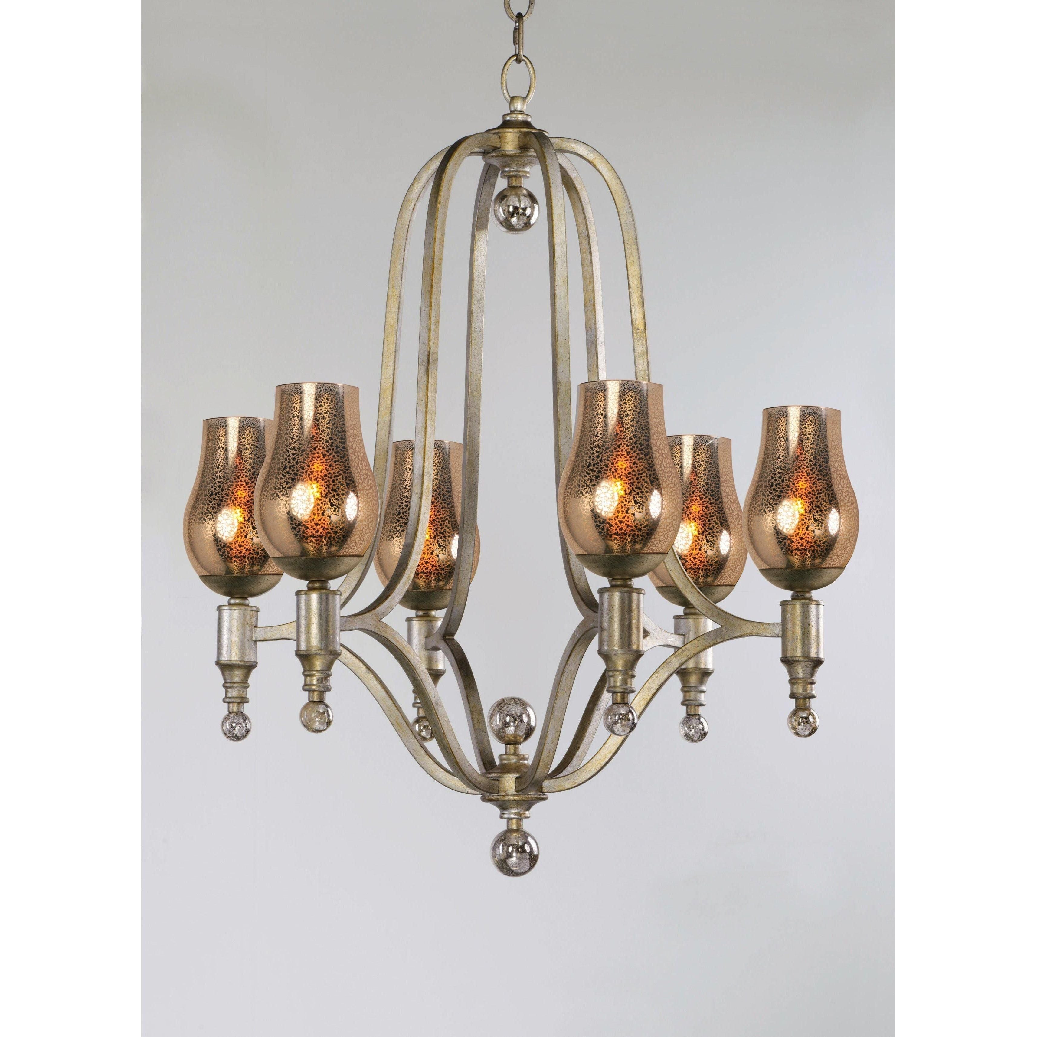 Studio M - Mirabelle 6-Light Chandelier - Lights Canada