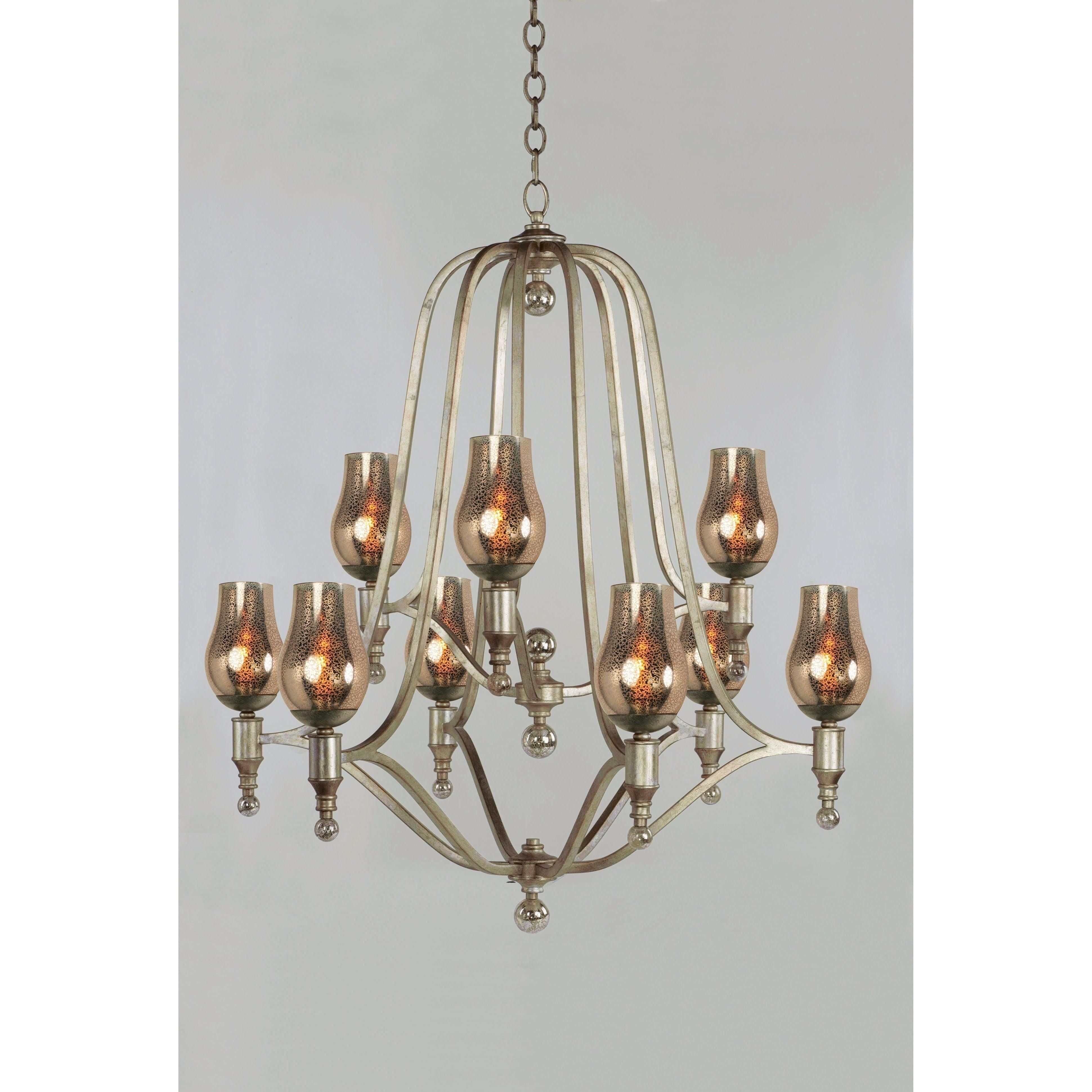Studio M - Mirabelle 9-Light Chandelier - Lights Canada