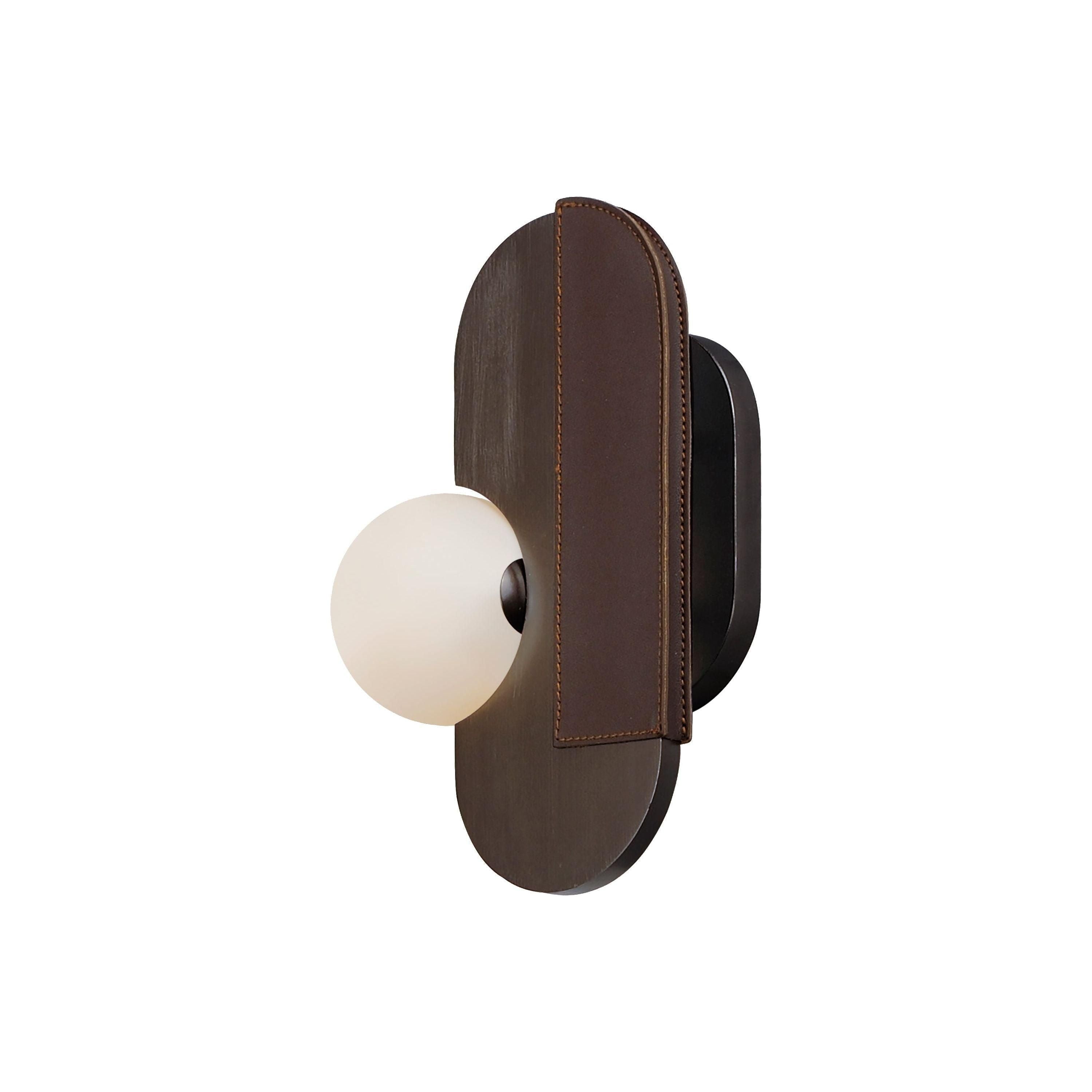 Studio M - Stitched Side-Light Sconce - Lights Canada