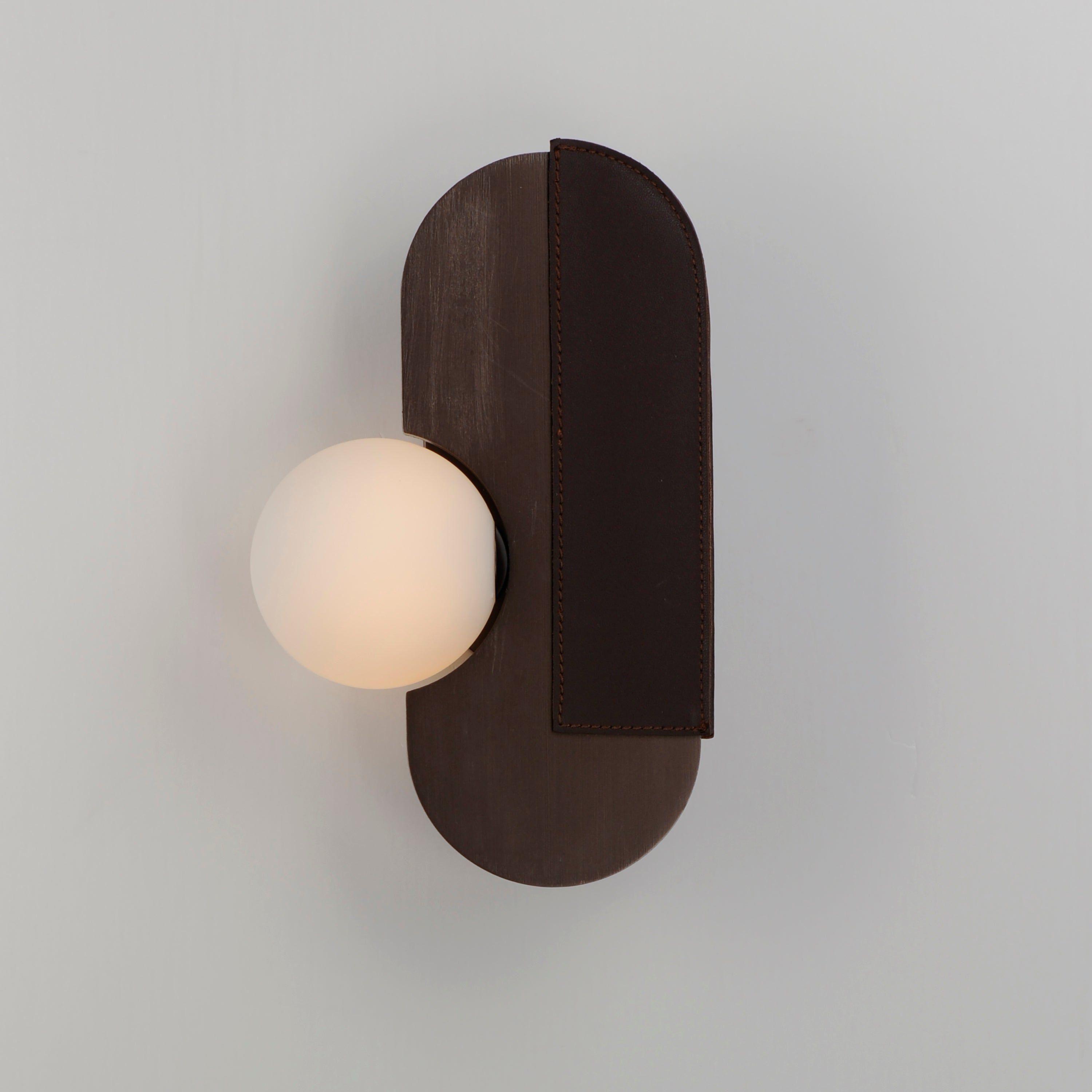 Studio M - Stitched Side-Light Sconce - Lights Canada