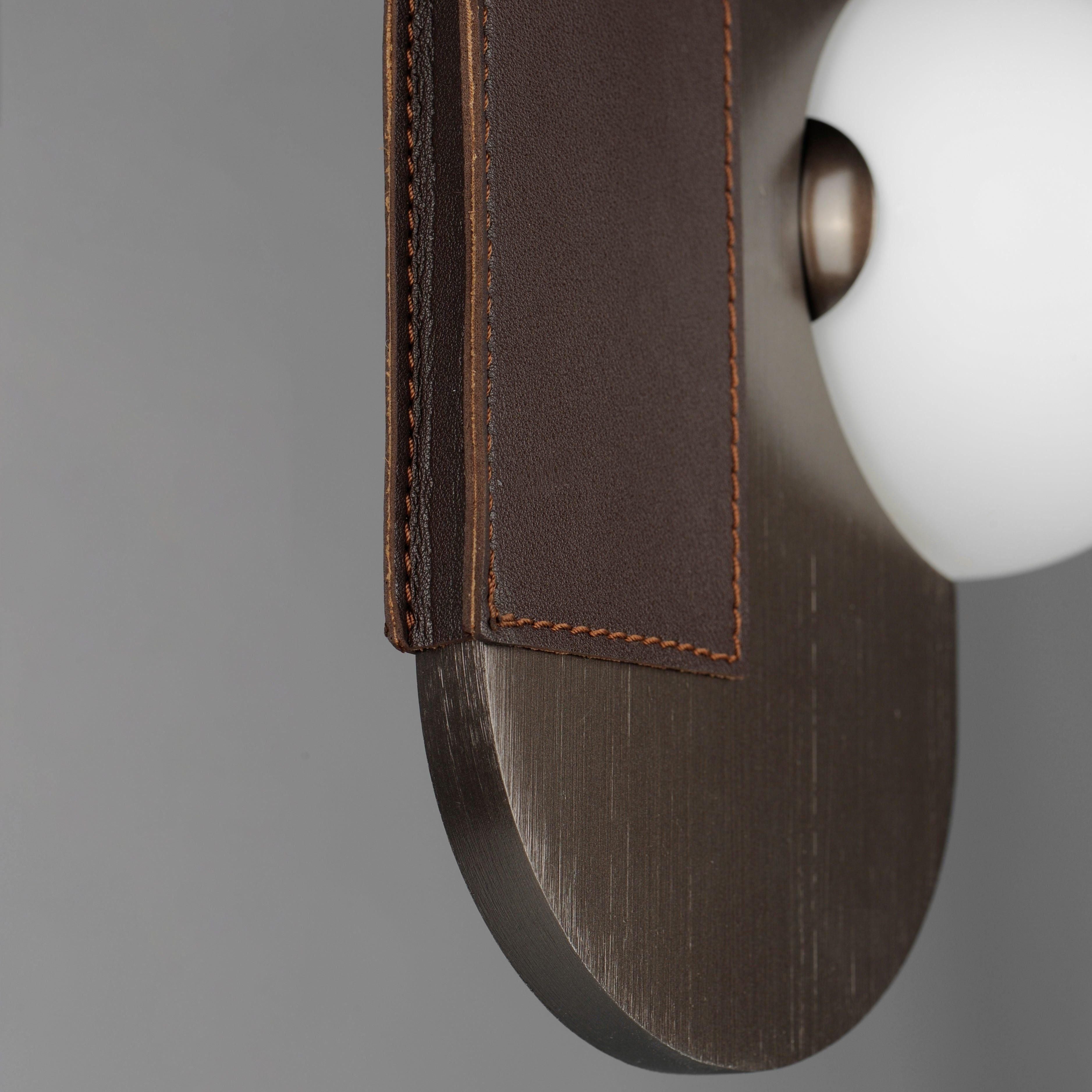Studio M - Stitched Side-Light Mini Pendant - Lights Canada