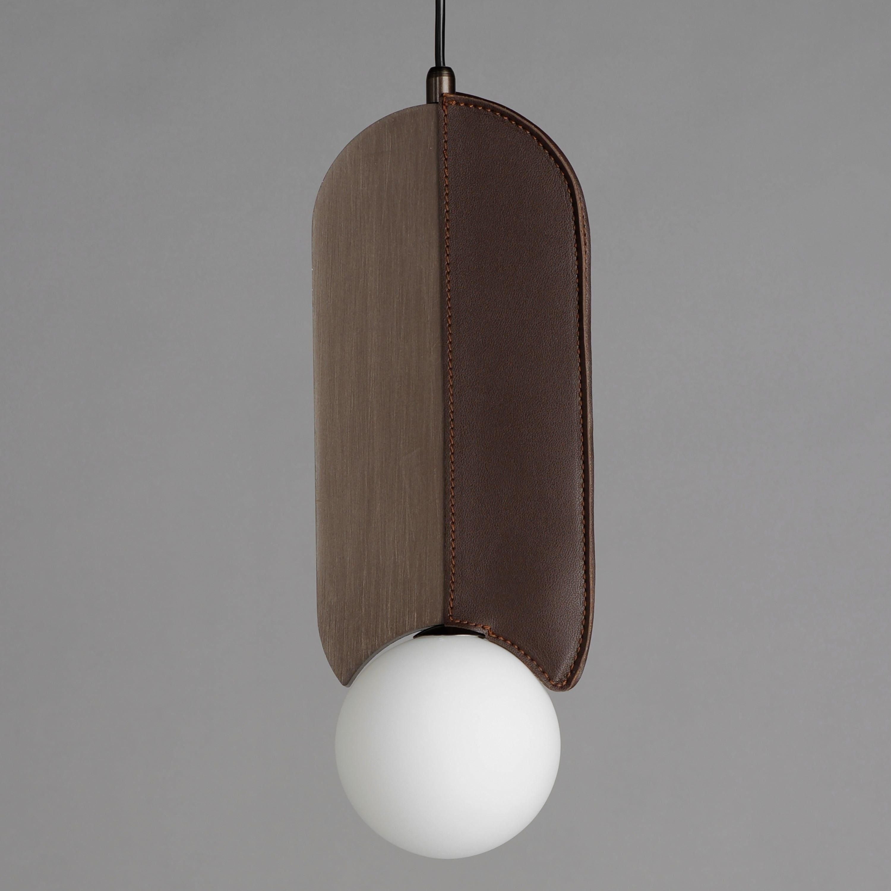 Studio M - Stitched Down-Light Mini Pendant - Lights Canada