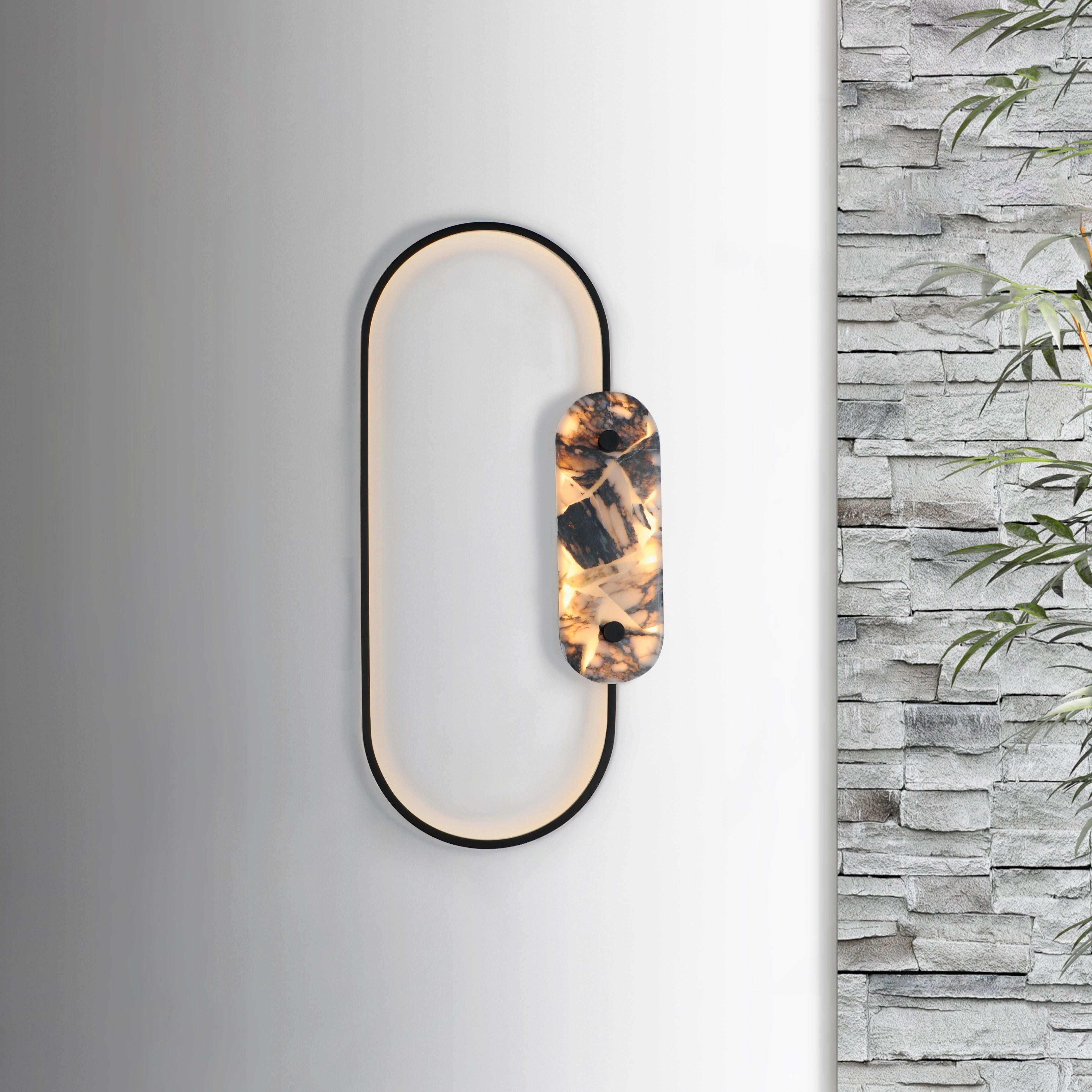 Studio M - Stonewall LED Sconce - Lights Canada