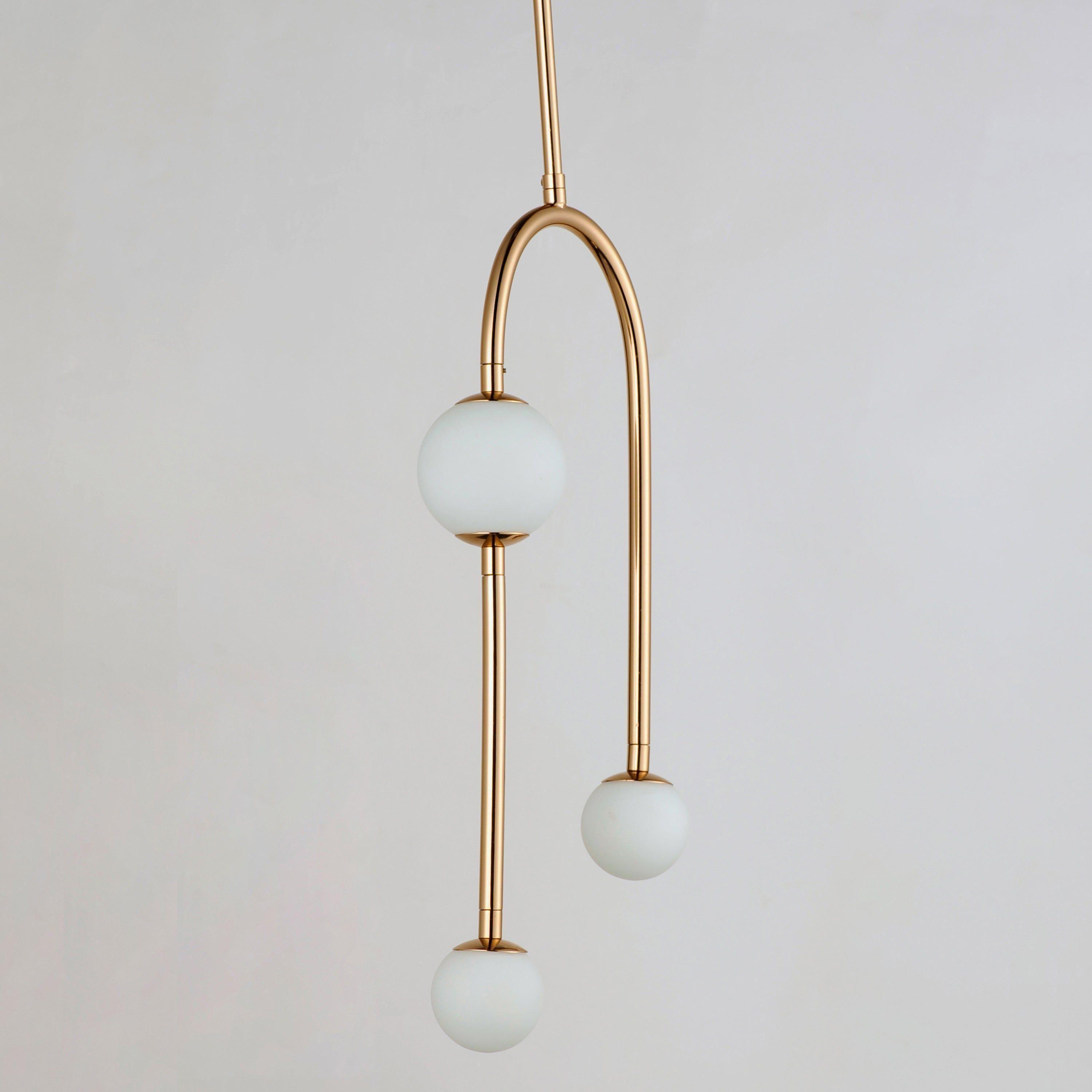 Studio M - Alina 3-Light LED Pendant - Lights Canada