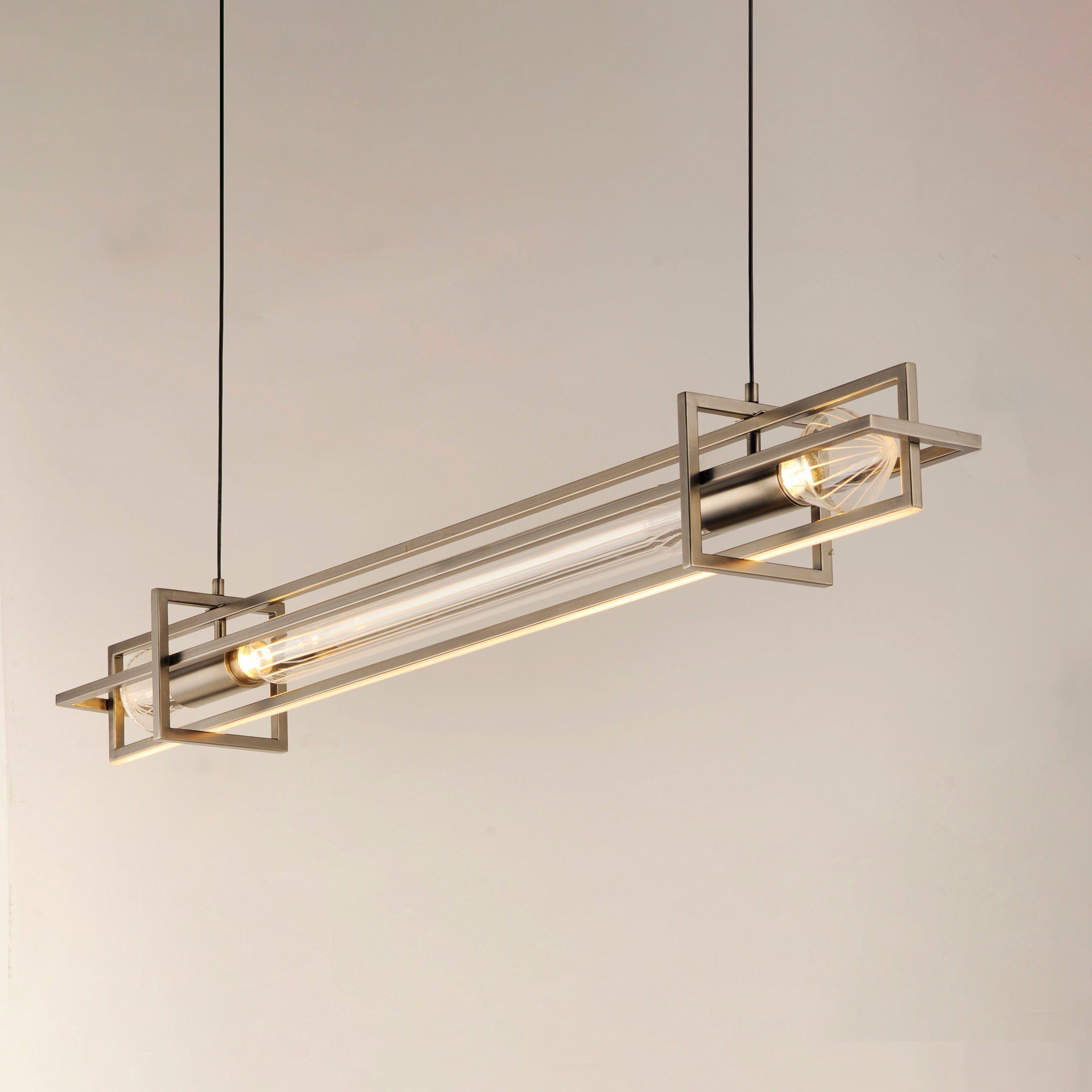 Studio M - Zeppelin 50" LED Linear Suspension - Lights Canada