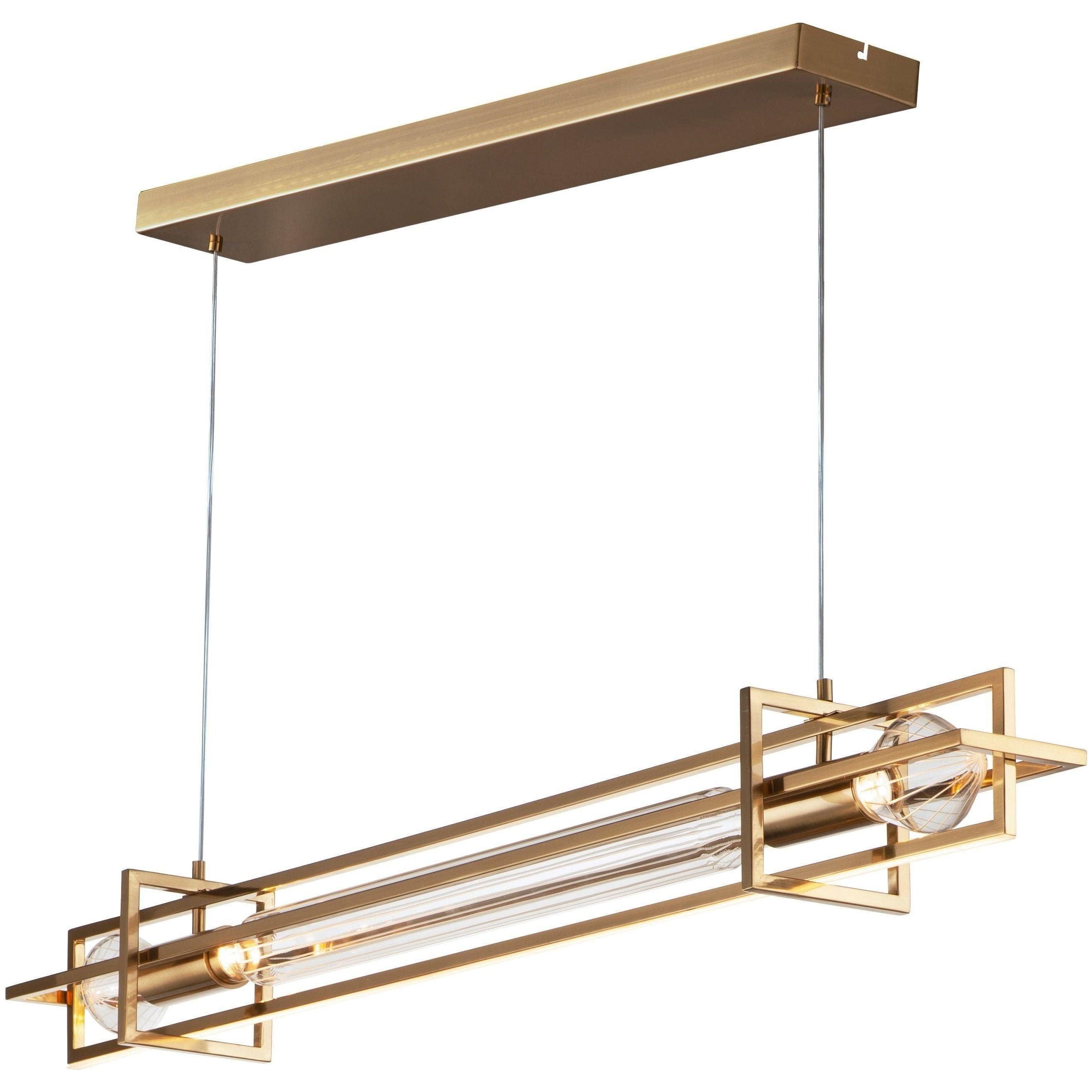 Studio M - Zeppelin 50" LED Linear Suspension - Lights Canada