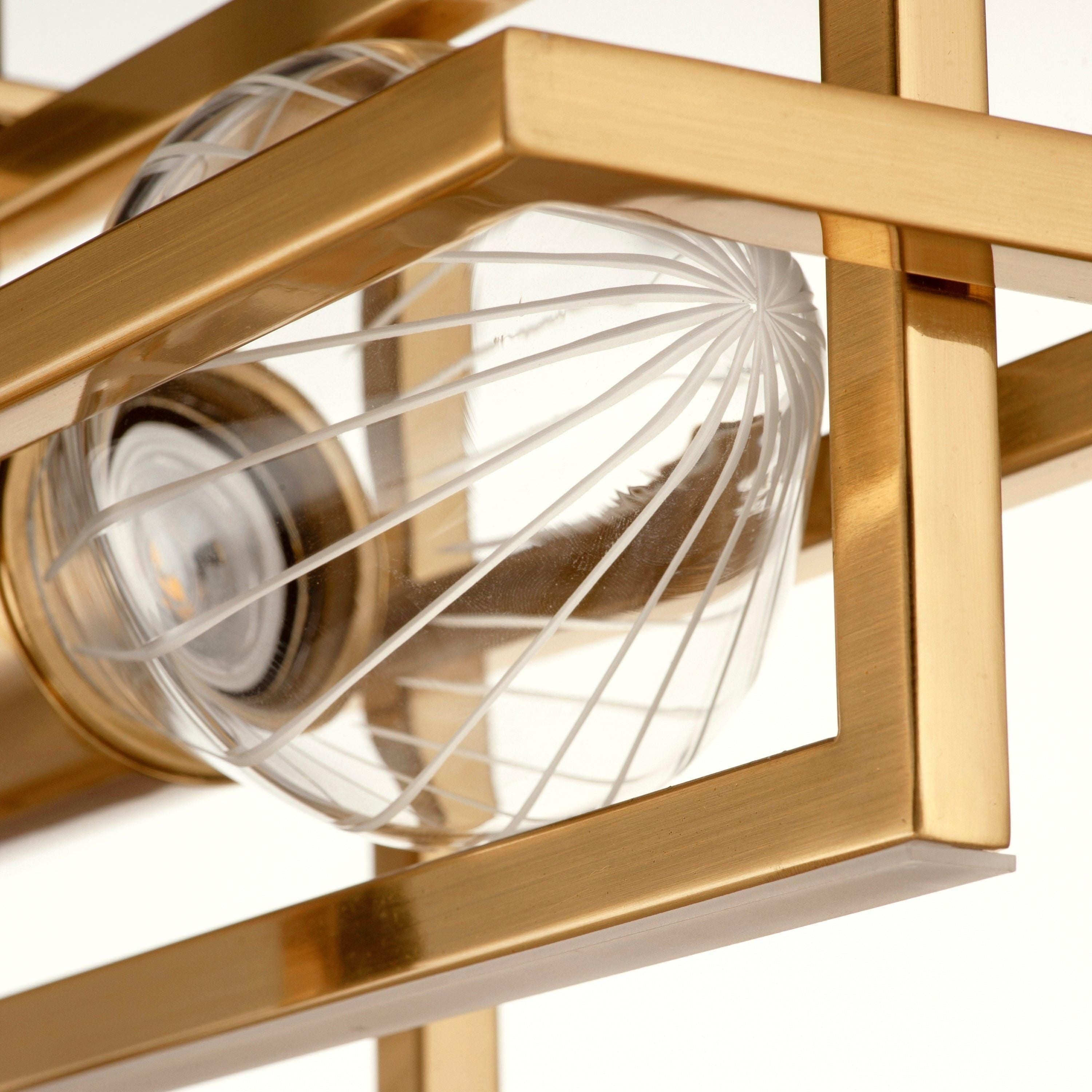 Studio M - Zeppelin 50" LED Linear Suspension - Lights Canada