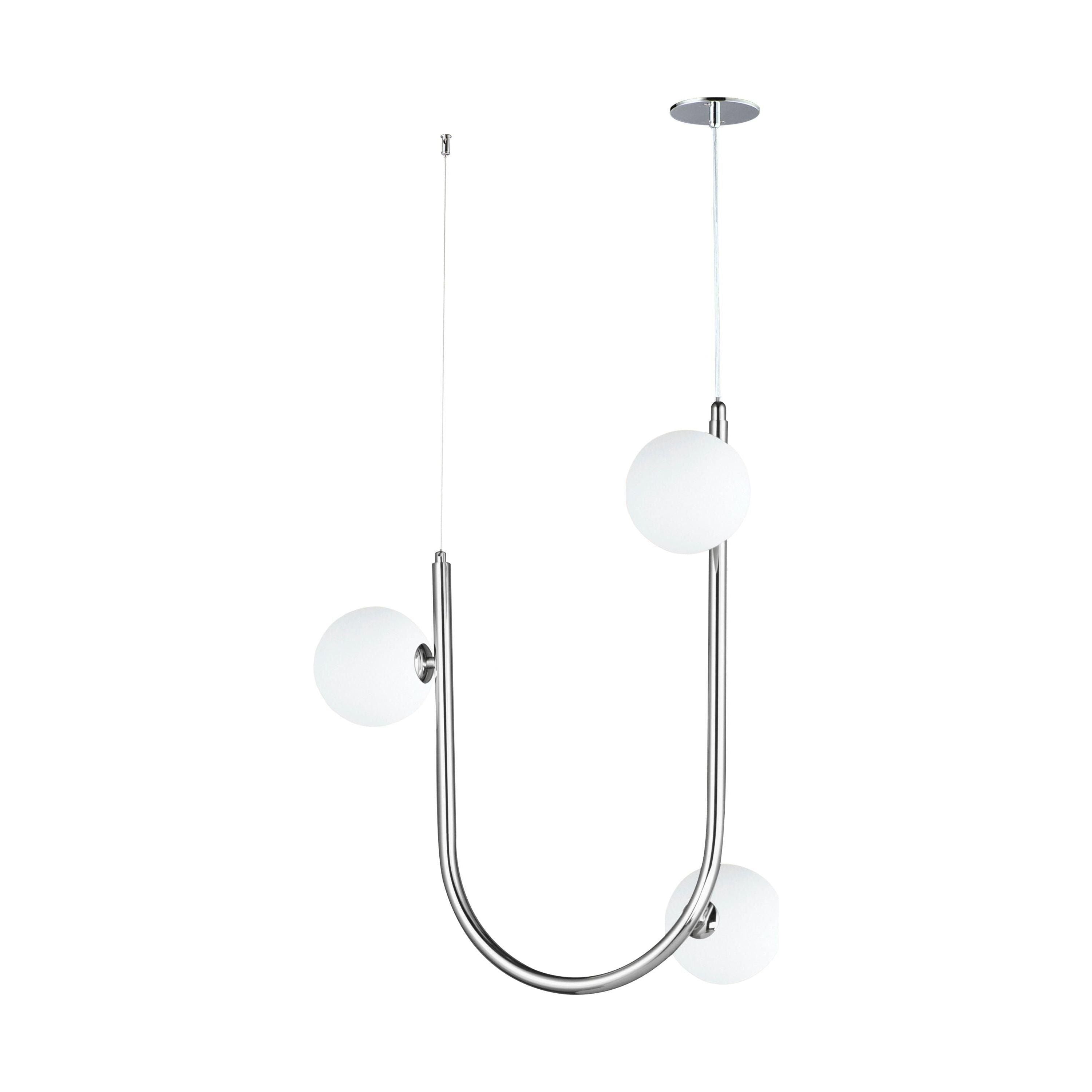 Studio M - Contour 3-Light Linear Suspension - Lights Canada