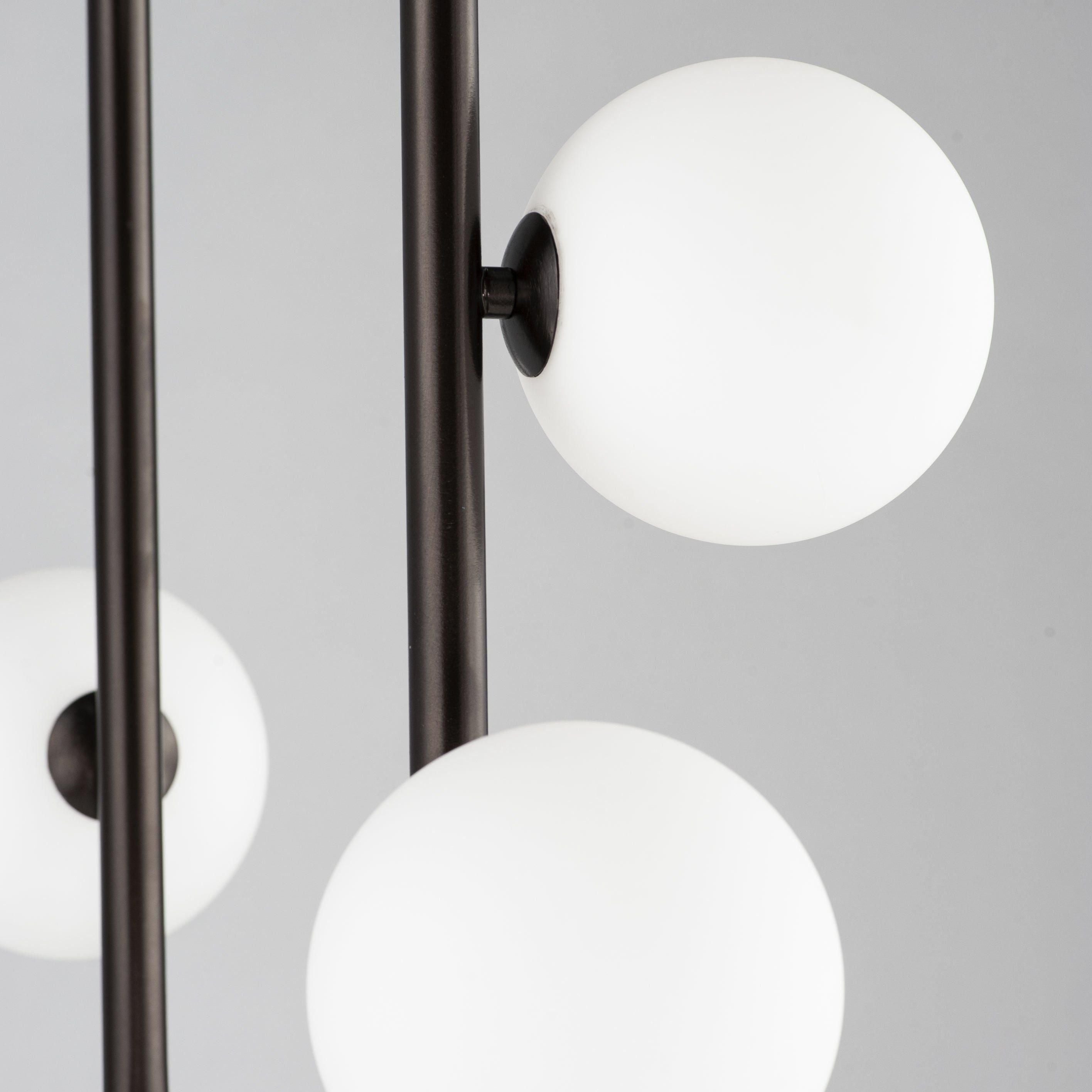 Studio M - Contour 5-Light Linear Suspension - Lights Canada