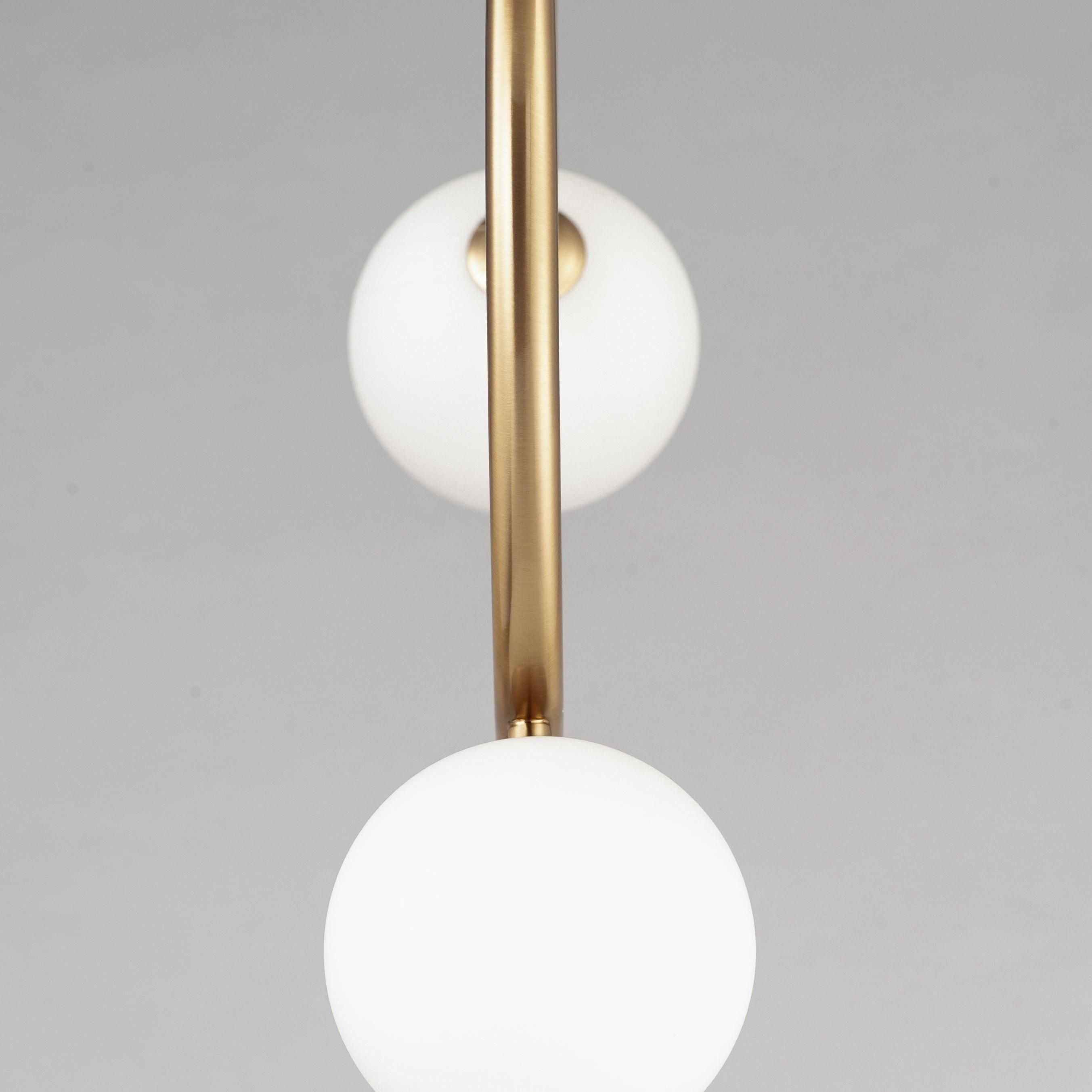 Studio M - Contour 5-Light Linear Suspension - Lights Canada