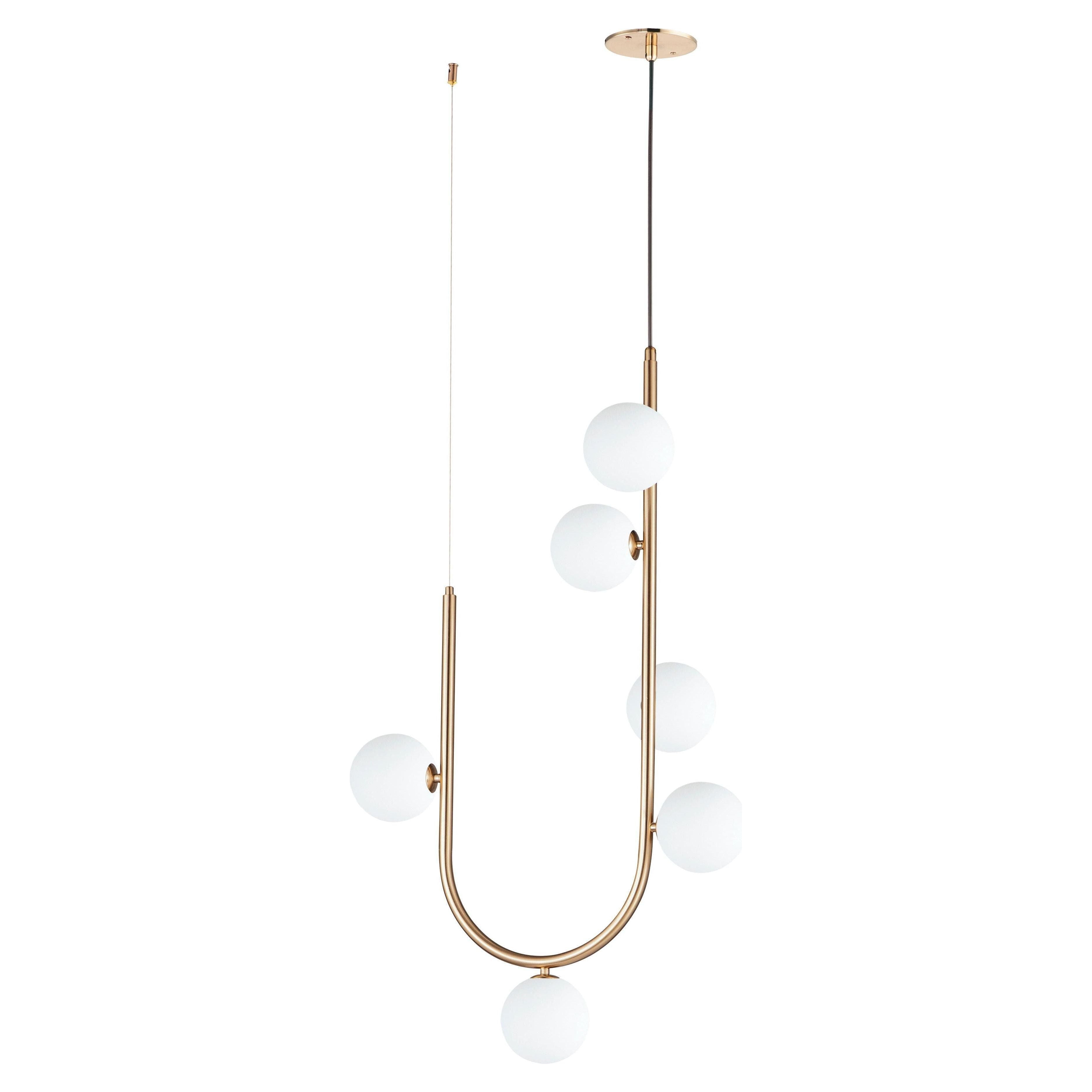 Studio M - Contour 6-Light Linear Suspension - Lights Canada