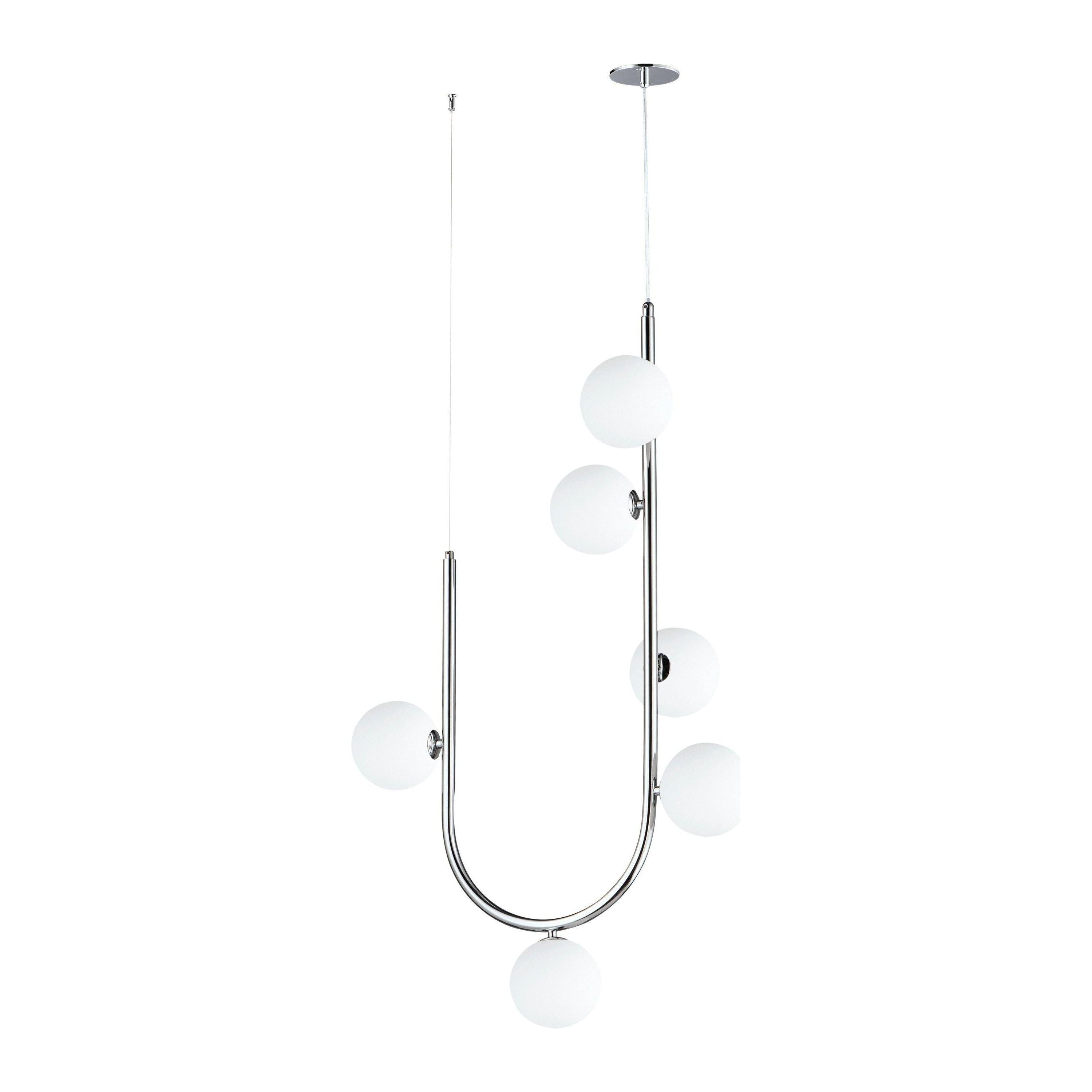 Studio M - Contour 6-Light Linear Suspension - Lights Canada
