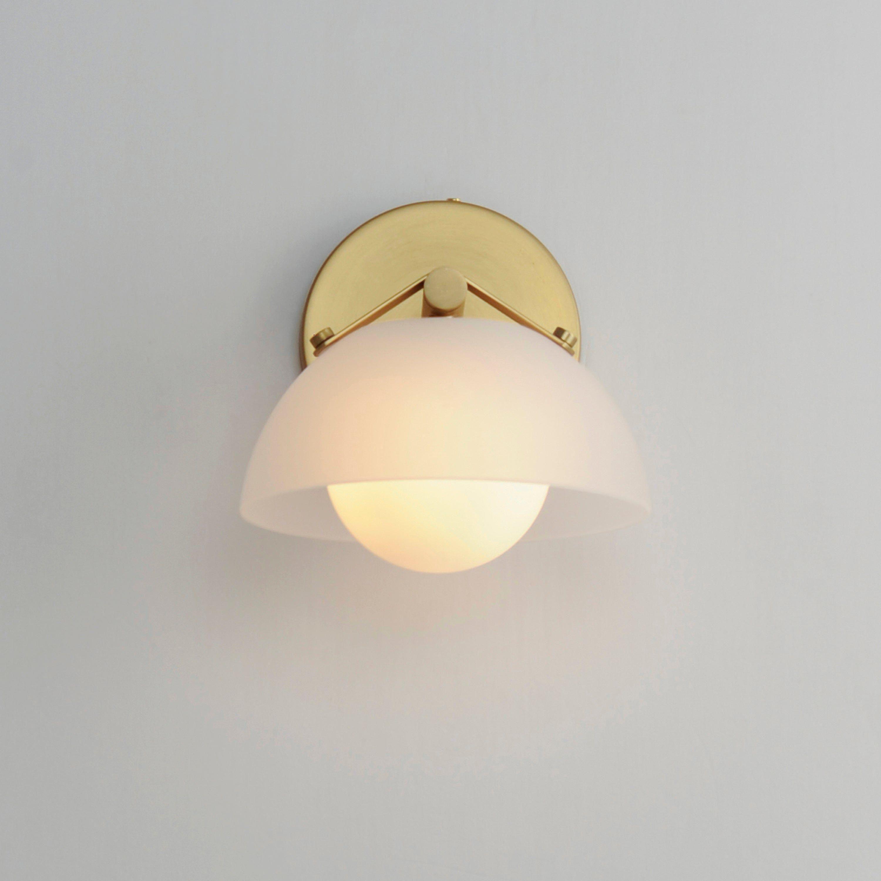 Studio M - Domain 1-Light Sconce - Lights Canada
