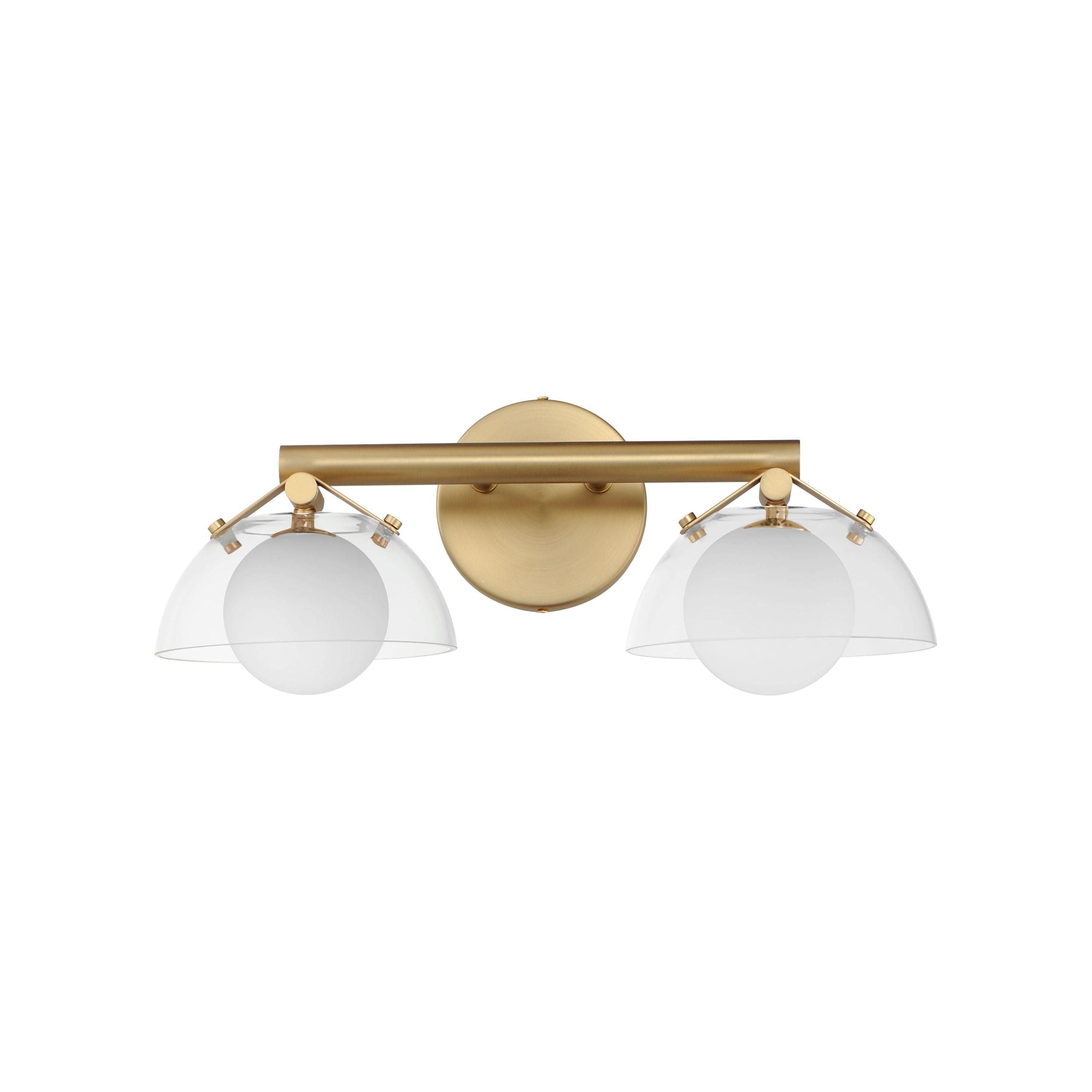 Studio M - Domain 2-Light Vanity Light - Lights Canada