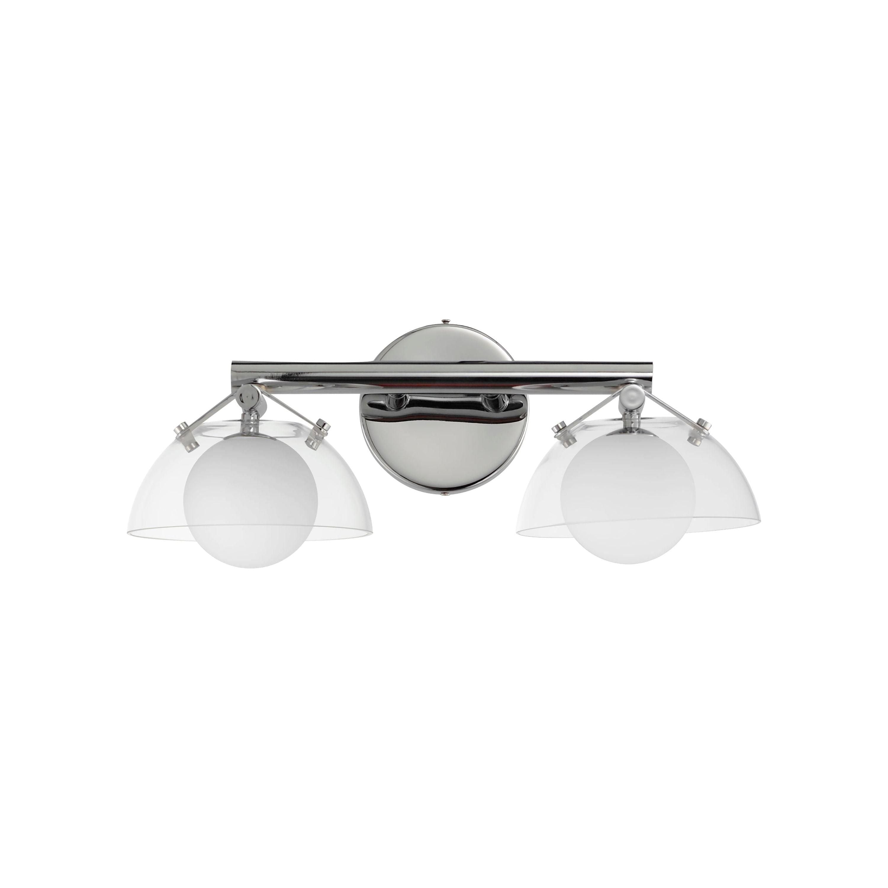 Studio M - Domain 2-Light Vanity Light - Lights Canada
