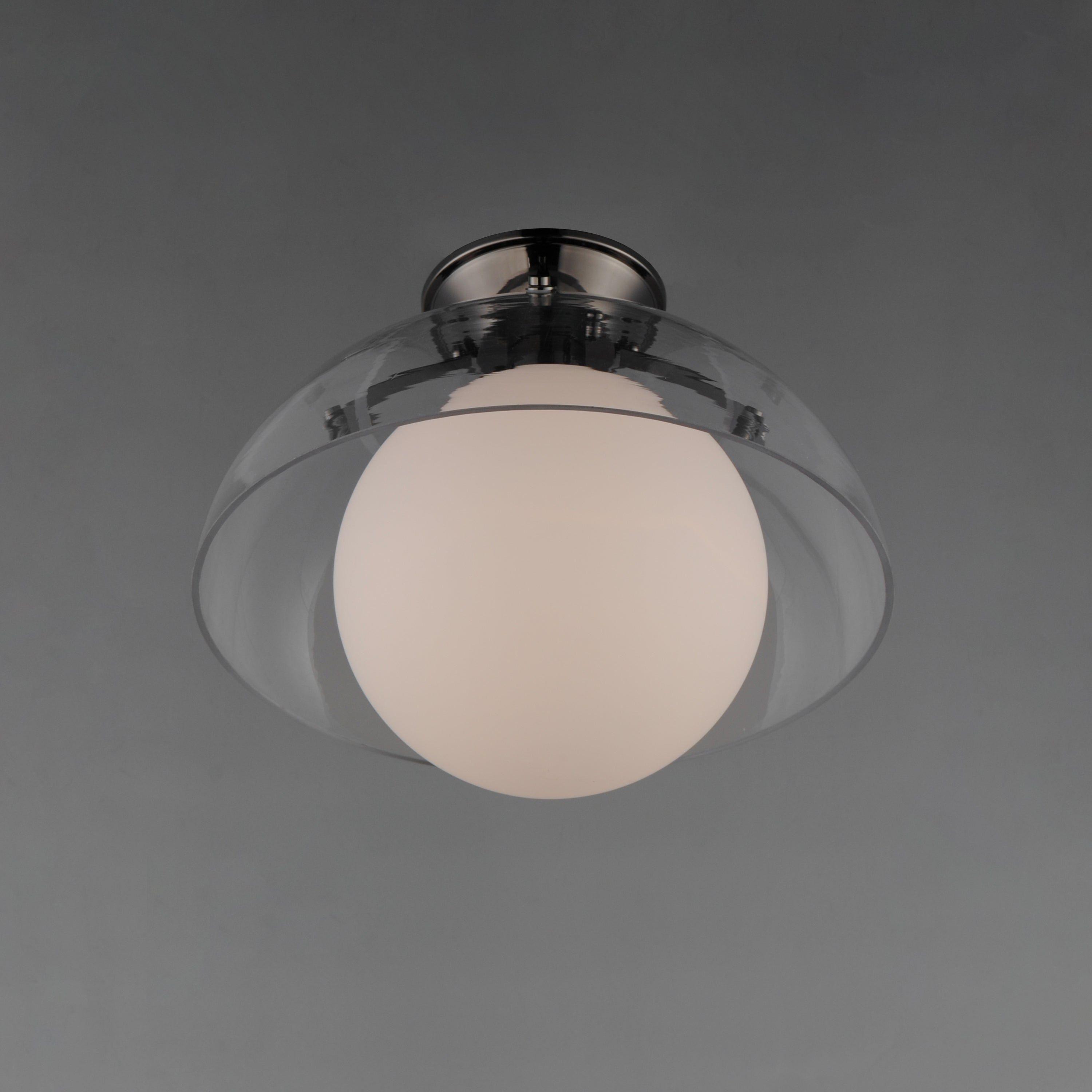 Studio M - Domain 14" Semi Flush Mount - Lights Canada