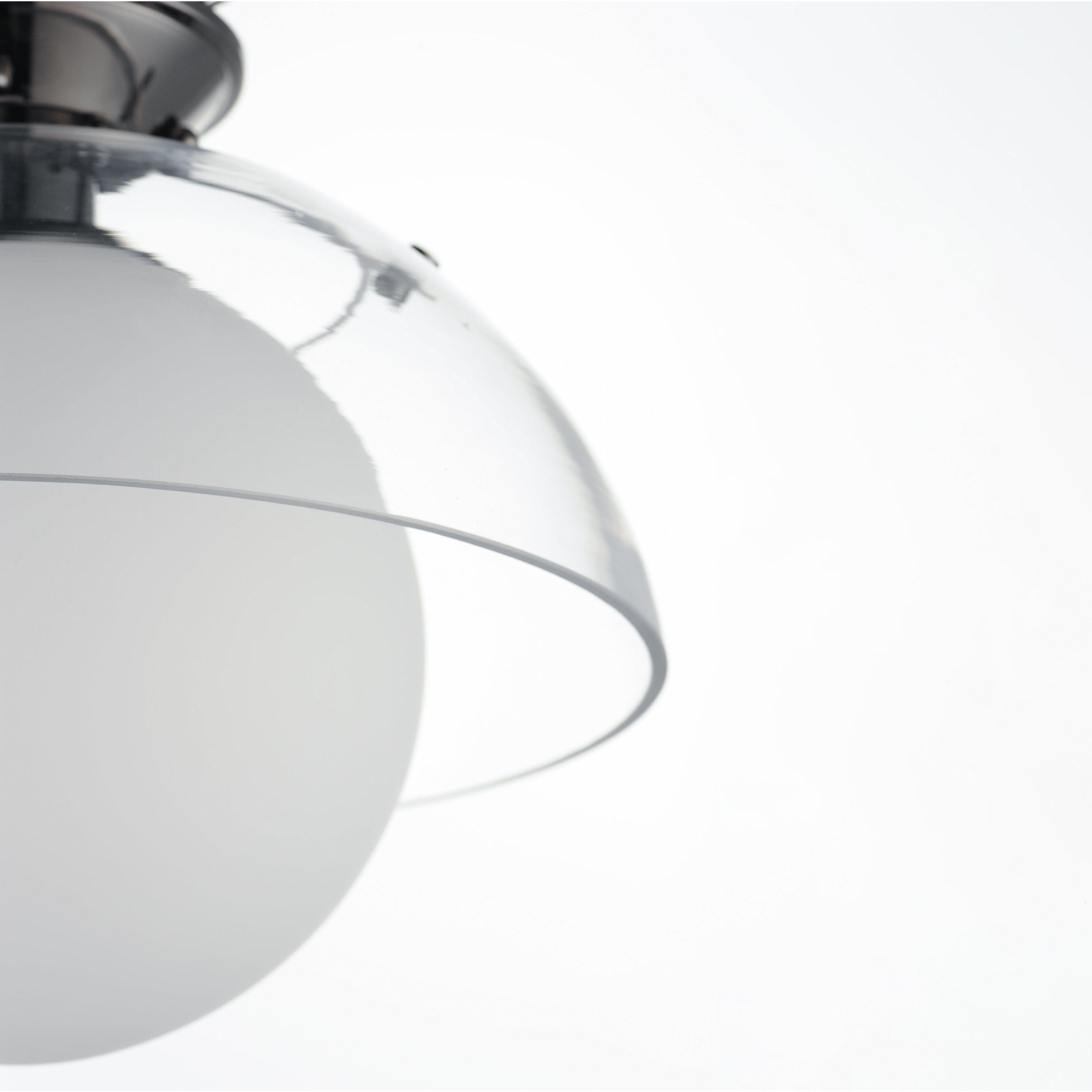 Studio M - Domain 14" Semi Flush Mount - Lights Canada