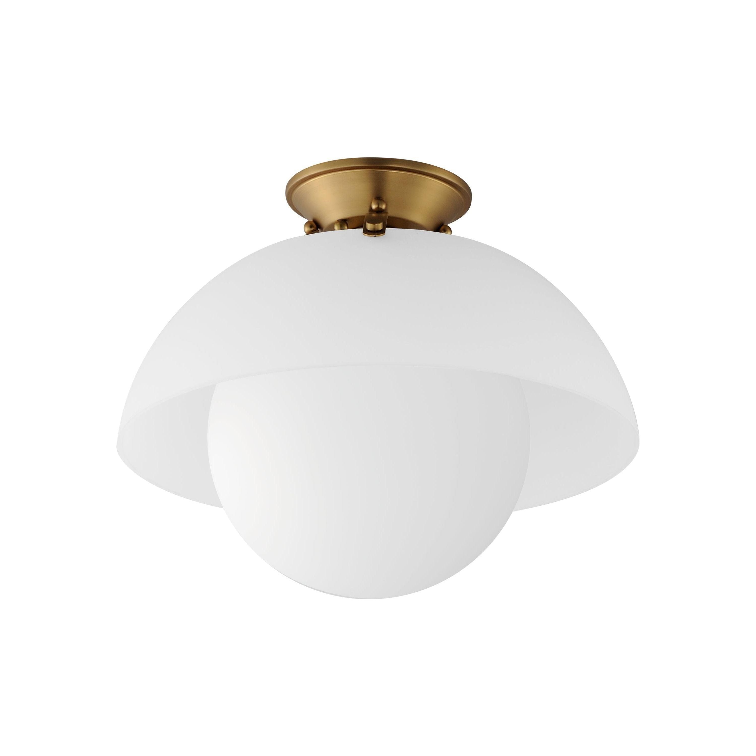 Studio M - Domain 14" Semi Flush Mount - Lights Canada