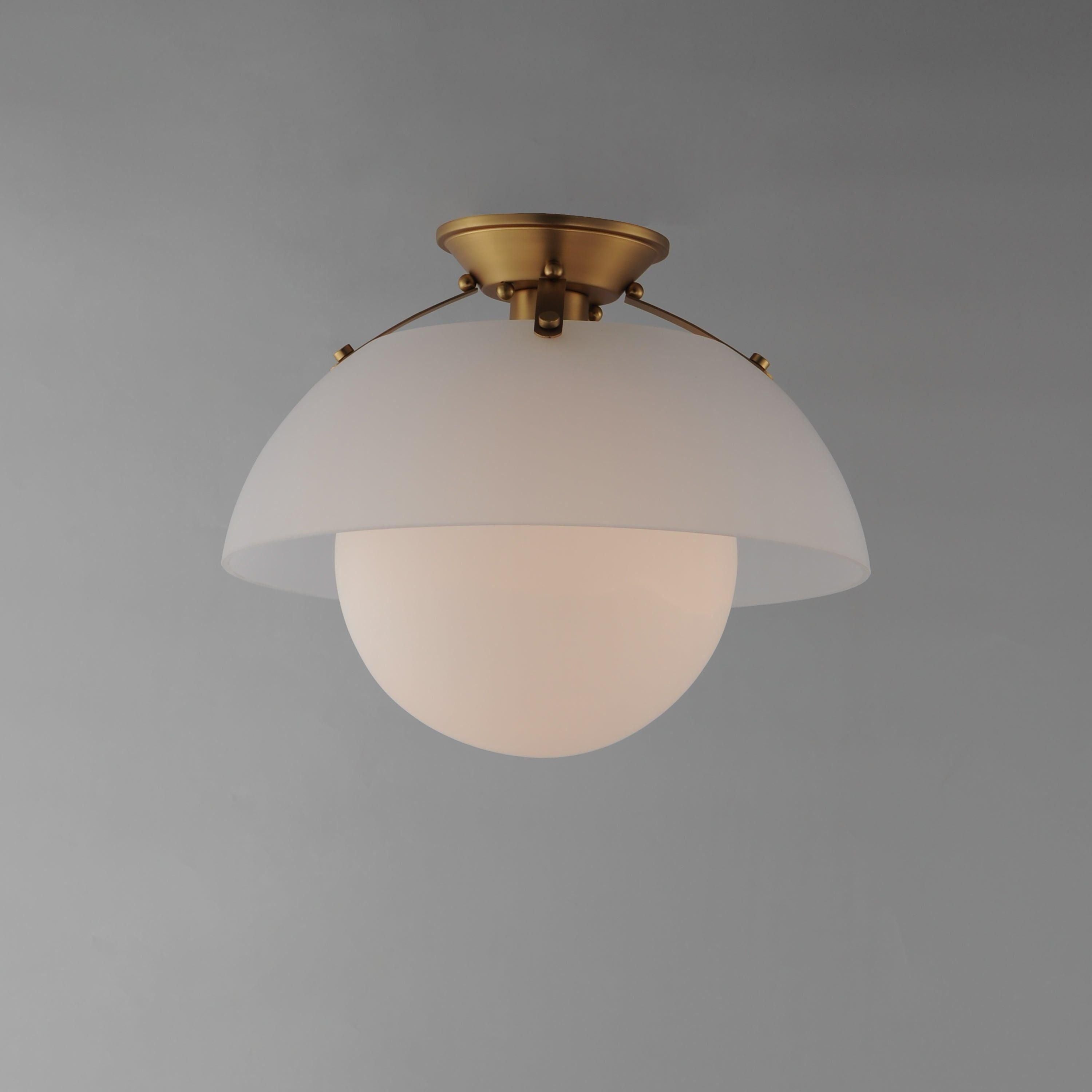 Studio M - Domain 14" Semi Flush Mount - Lights Canada