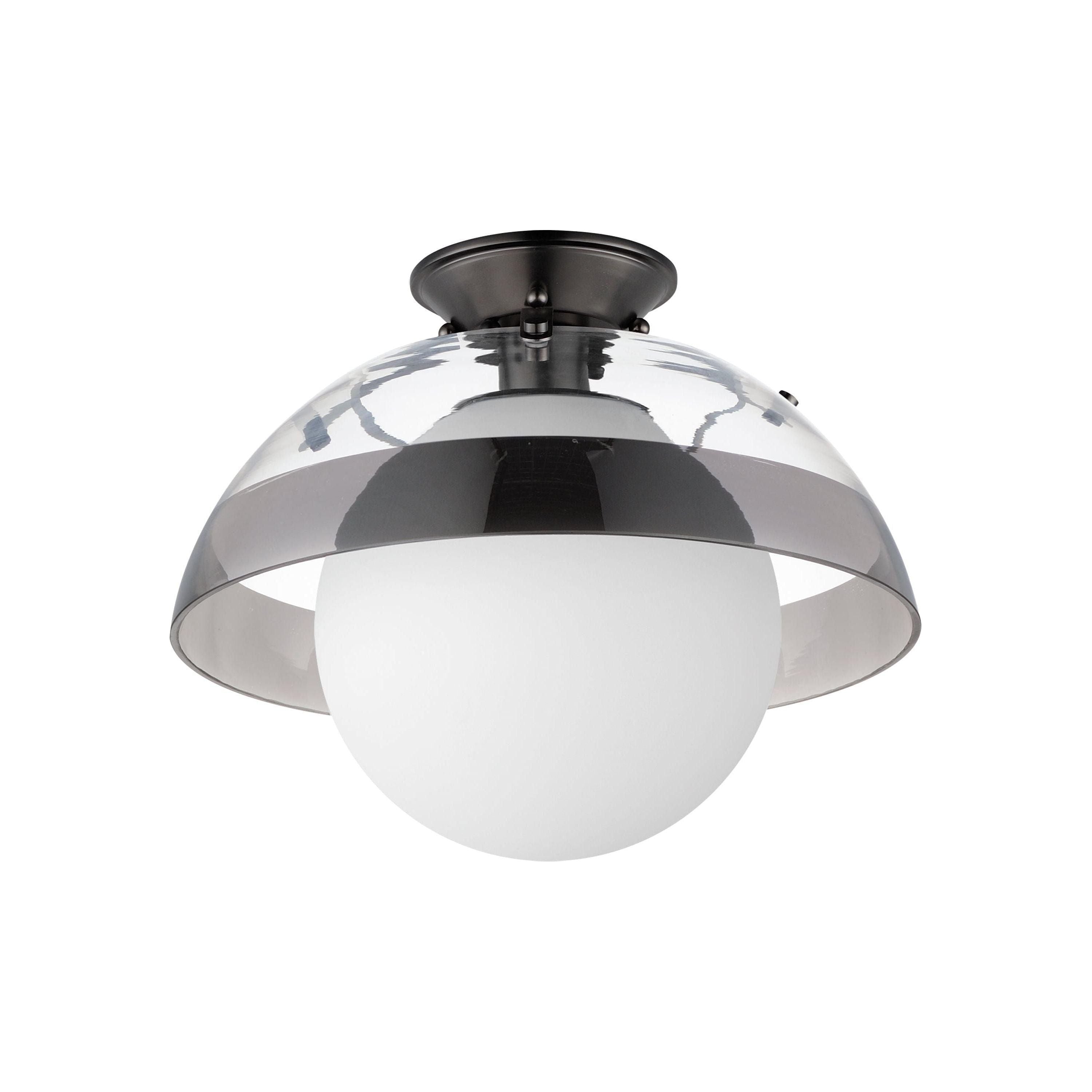 Studio M - Domain 14" Semi Flush Mount - Lights Canada